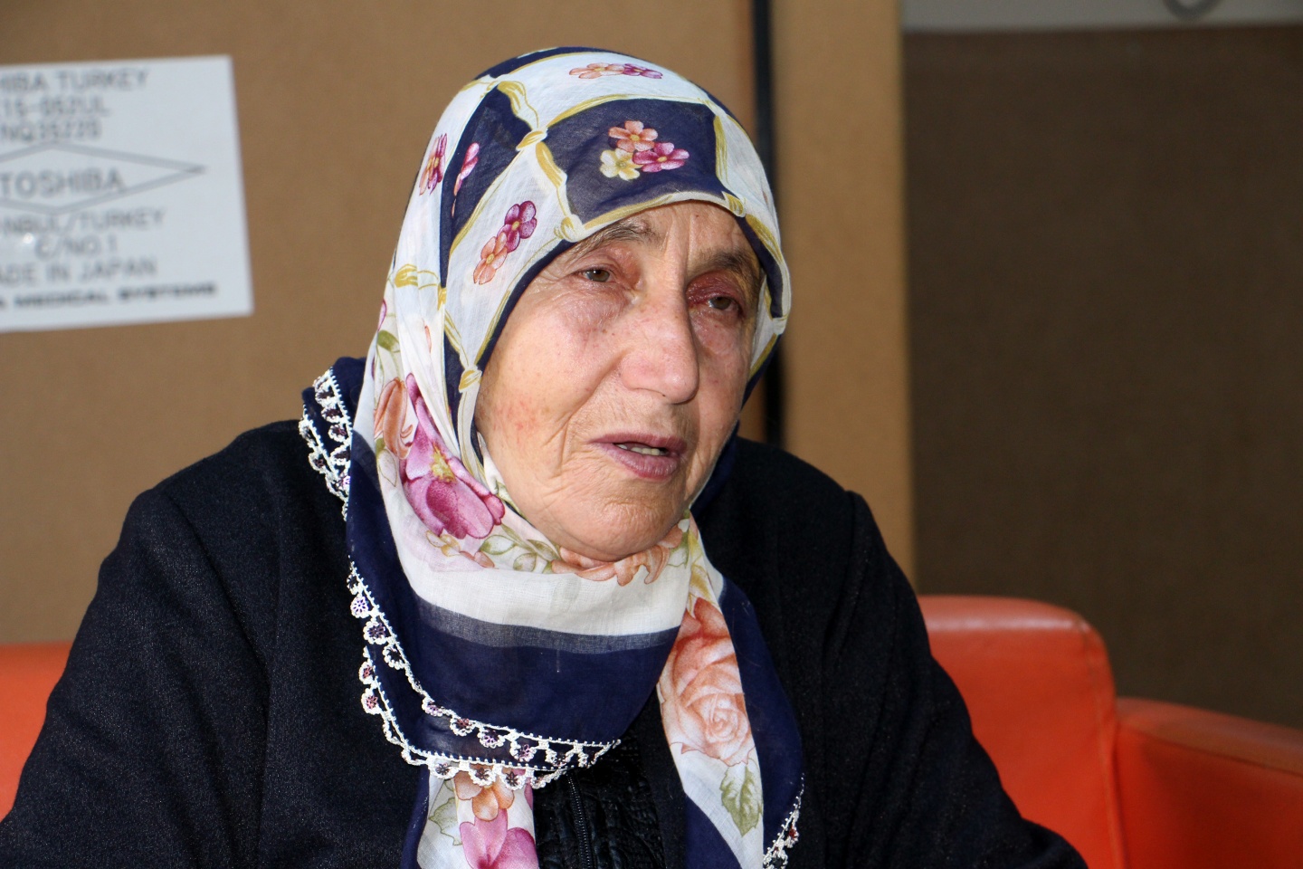 35 yıldır Gümüşhane Devlet Hastanesindeki hastalara zemzem suyu ikram ediyor 1