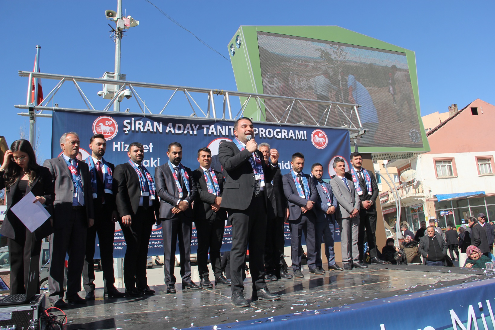 Demokrat Parti Şiran’da adaylarını tanıttı 4