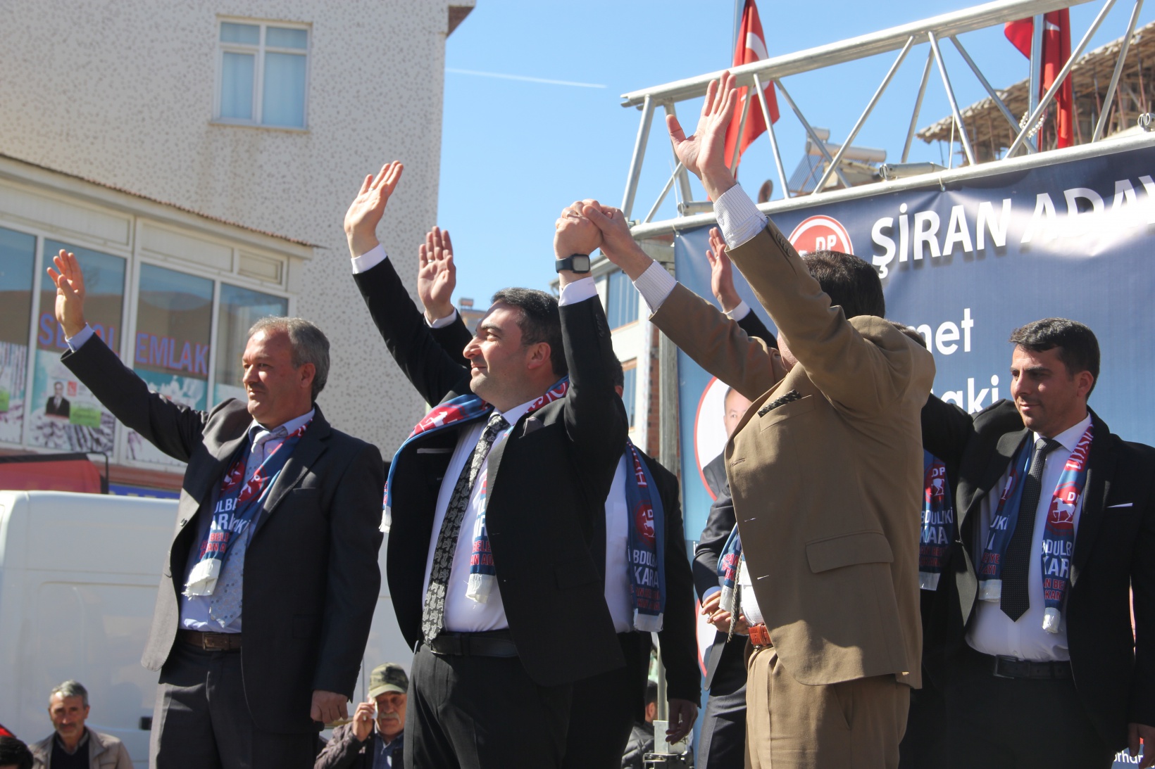 Demokrat Parti Şiran’da adaylarını tanıttı 6