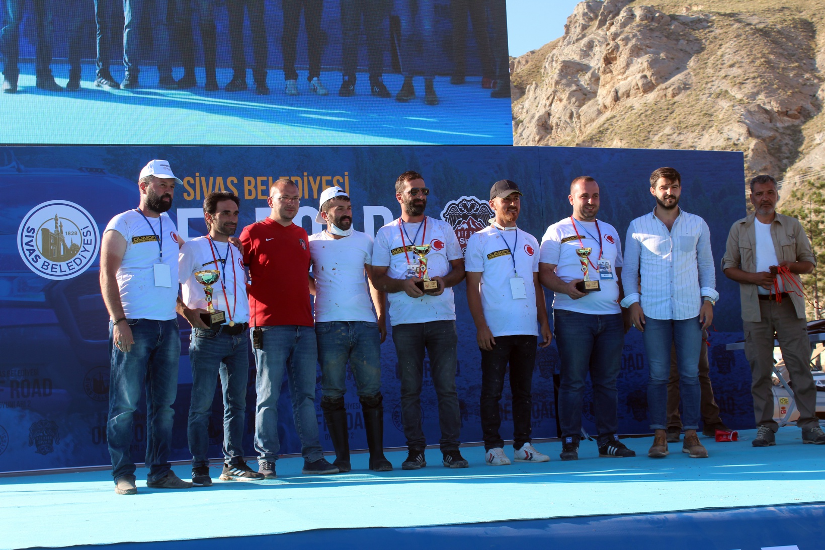 Off-Roadcılarımızdan 5 kupa birden 40