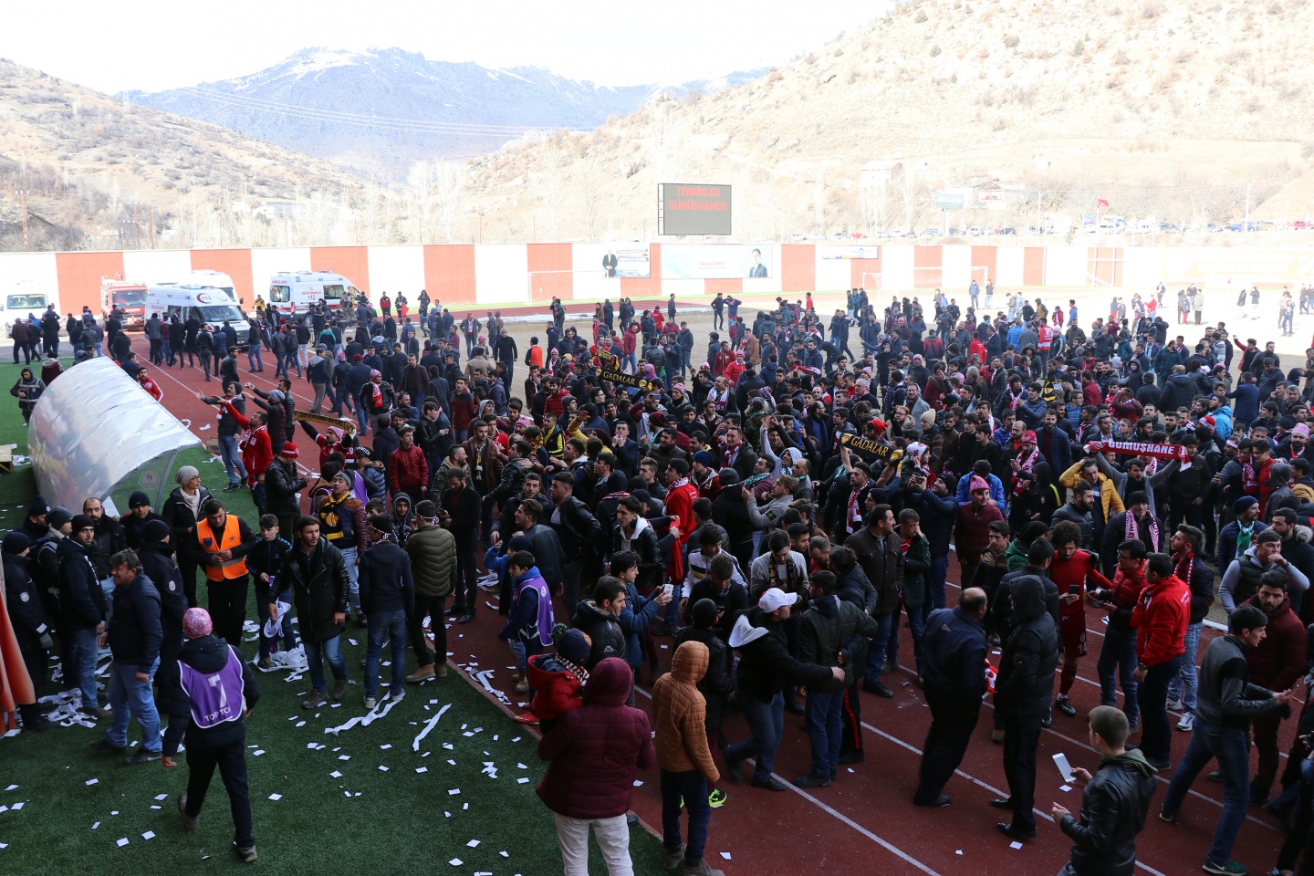 Gümüş Ankara'yı aştı: 2-1 49