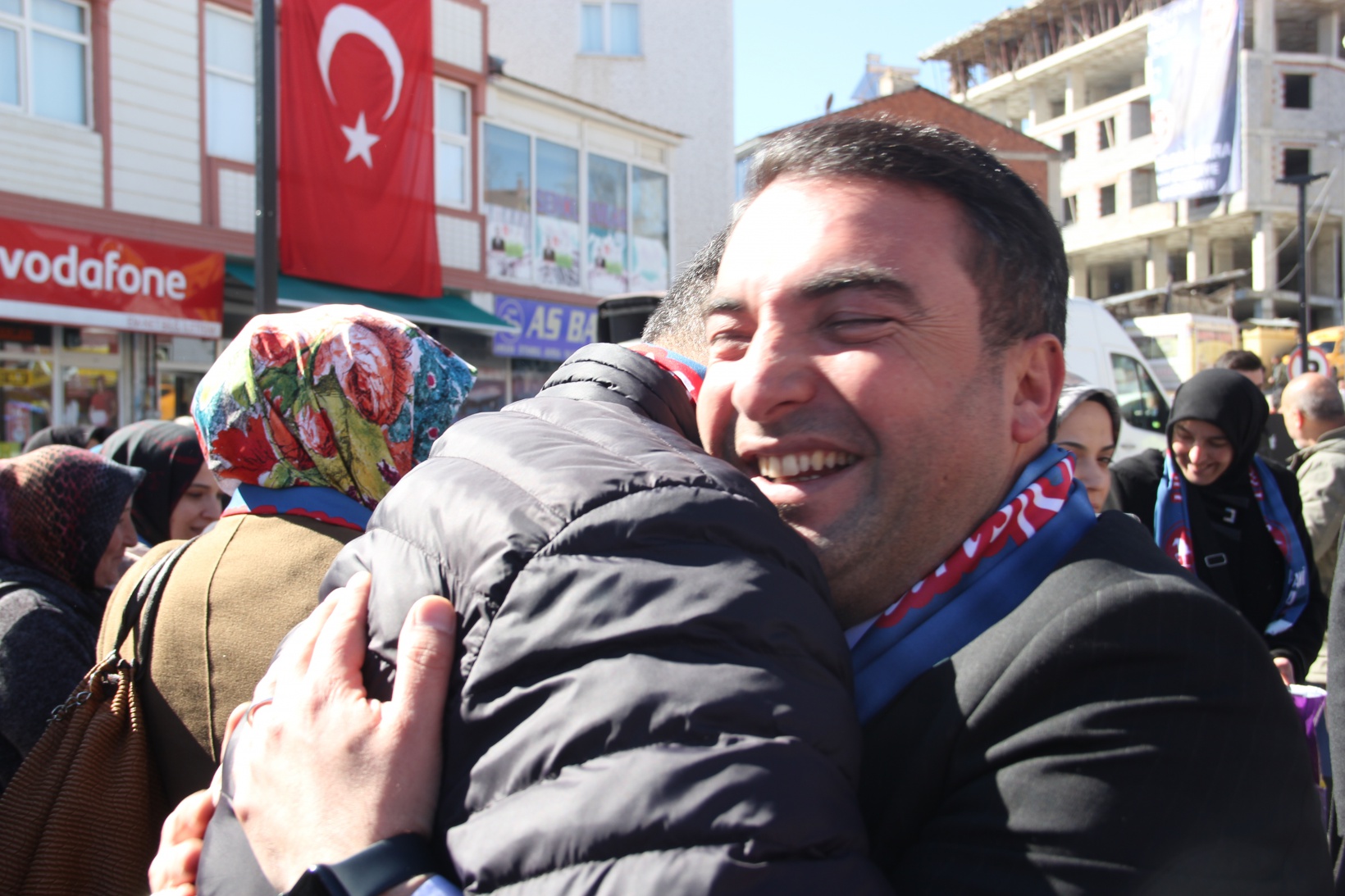 Demokrat Parti Şiran’da adaylarını tanıttı 3