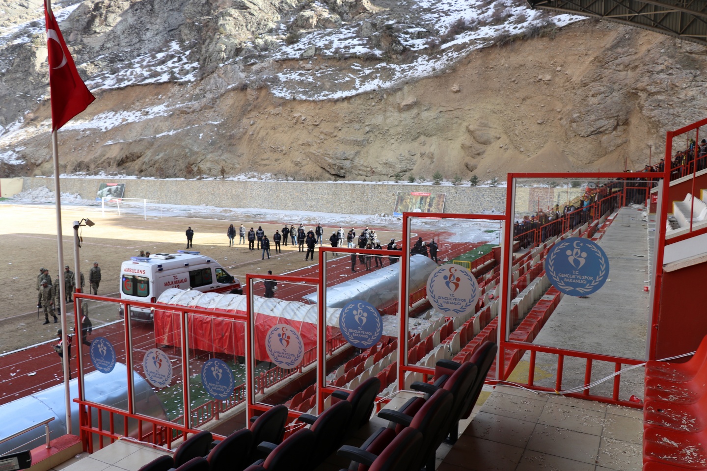 Gümüş Ankara'yı aştı: 2-1 106