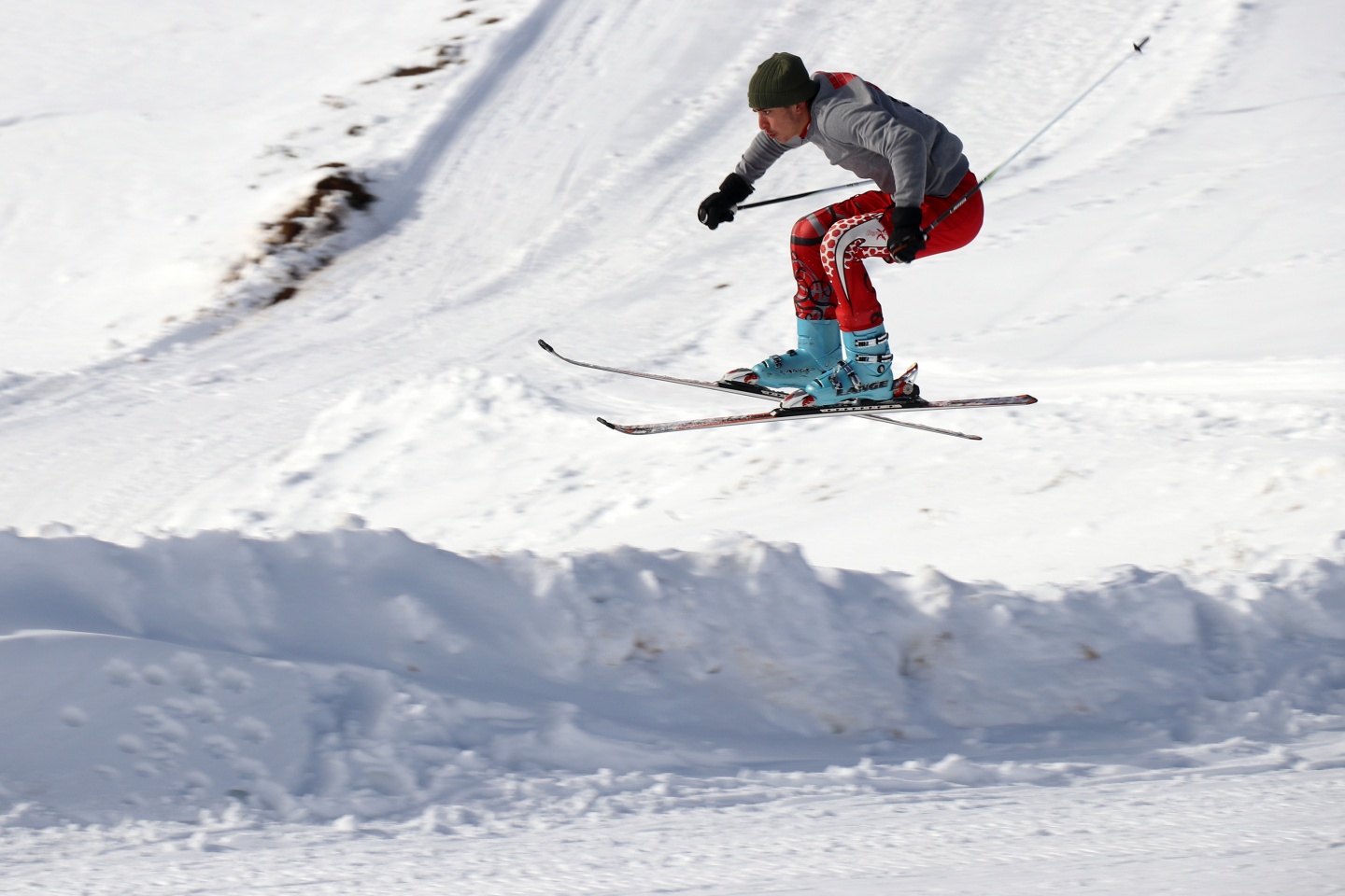 Zigana Dağında çığlık sesleri kahkaha seslerine karıştı 17