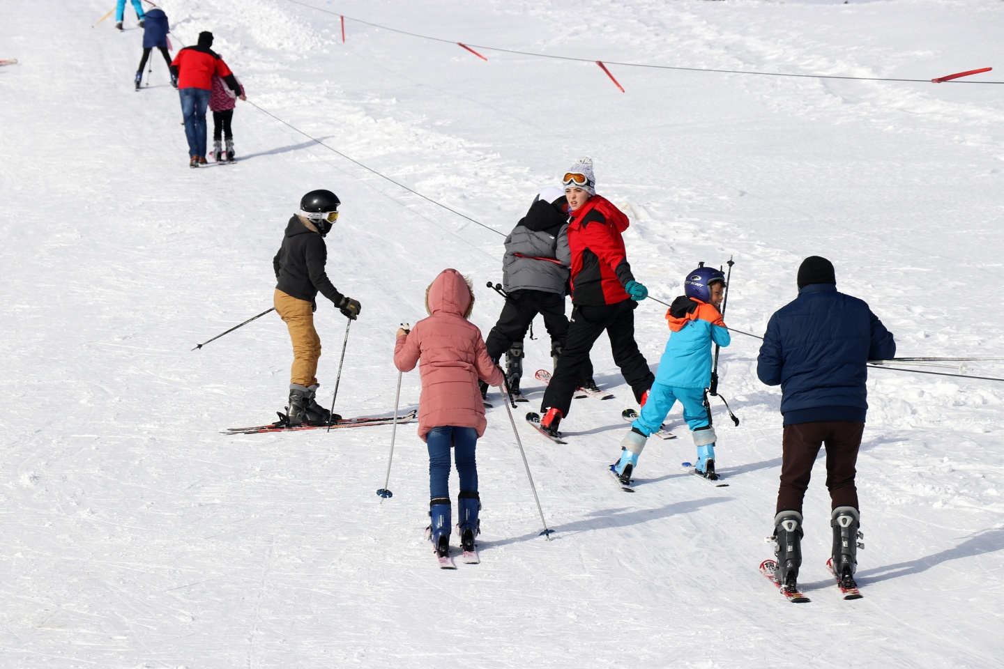 Zigana Dağında çığlık sesleri kahkaha seslerine karıştı 19