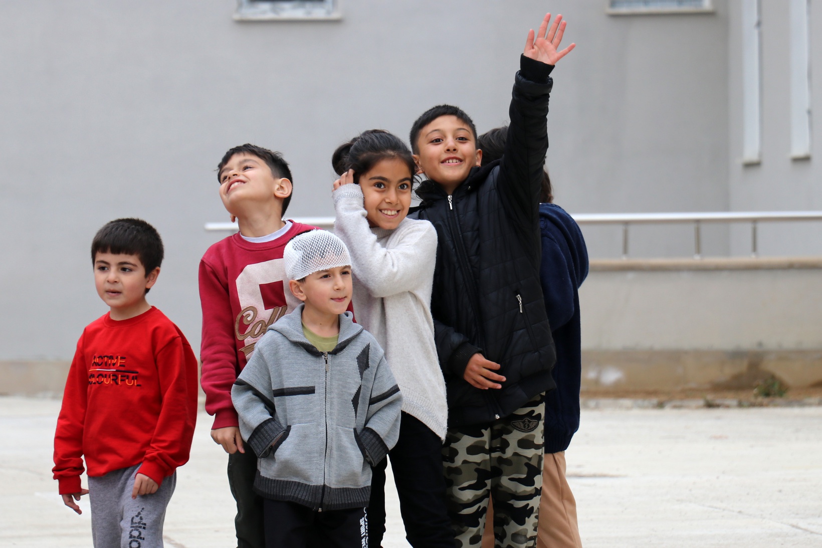 Depremzede çocuklar depremin etkilerini sporla atıyorlar 2