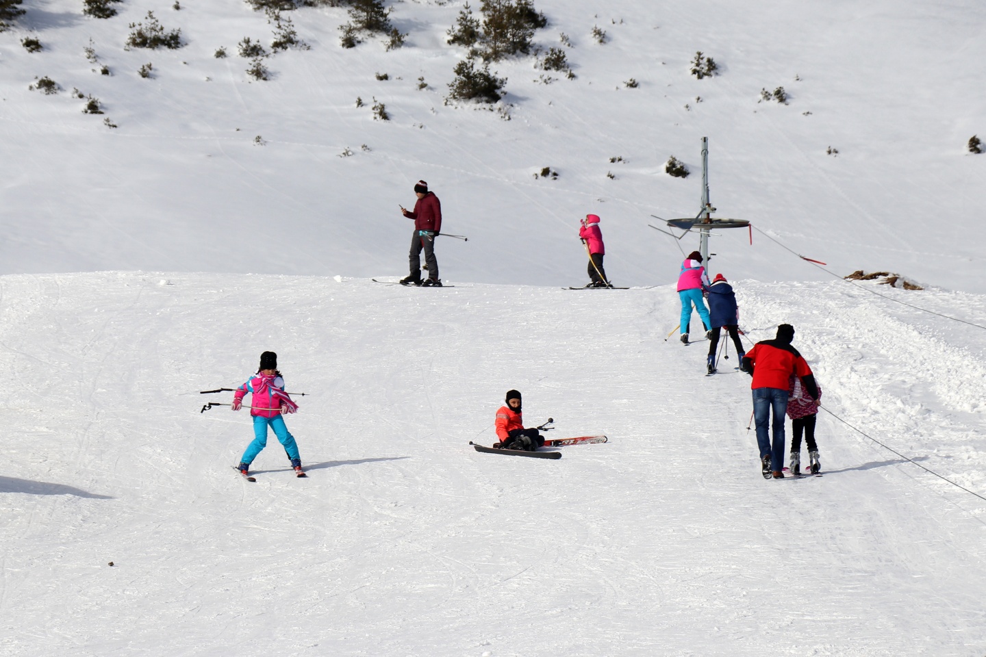 Zigana Dağında çığlık sesleri kahkaha seslerine karıştı 22