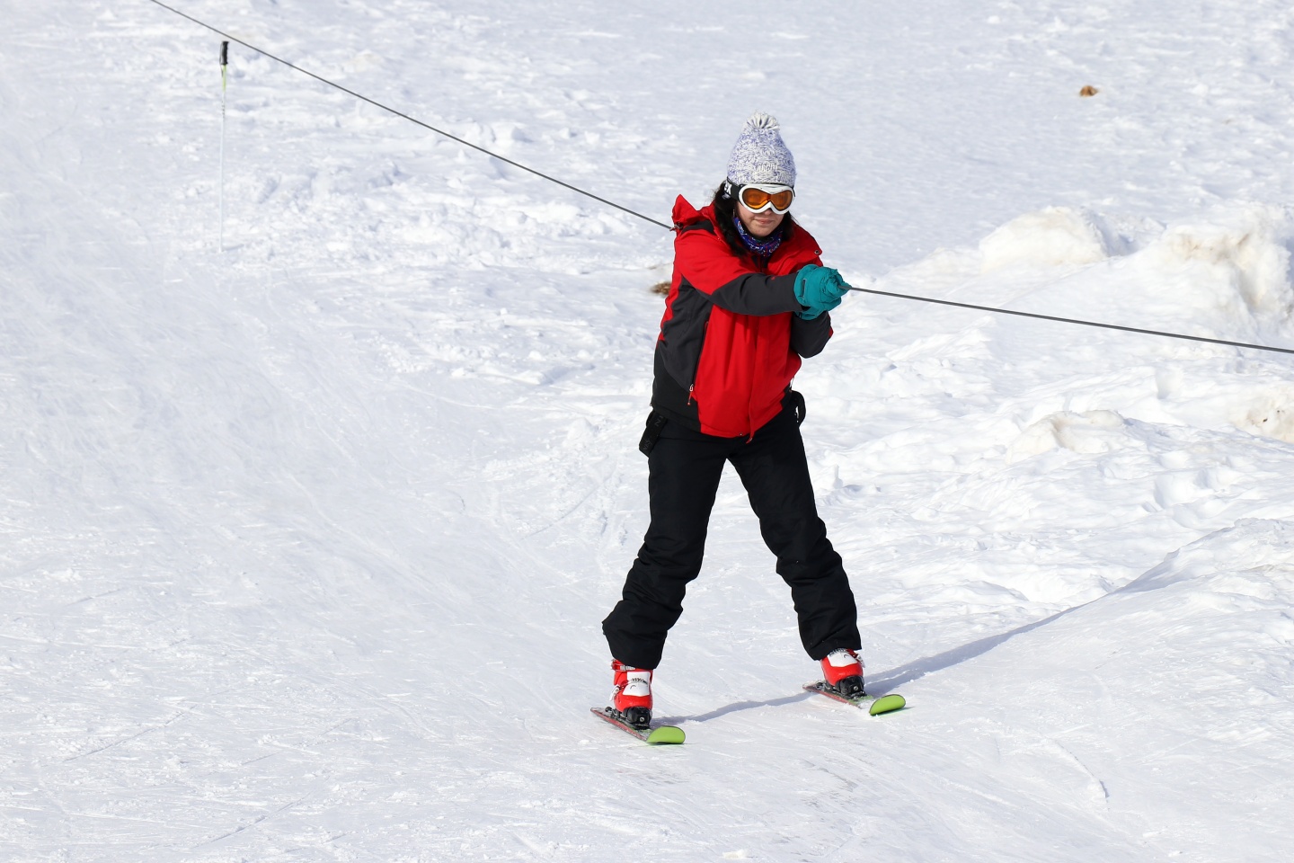 Zigana Dağında çığlık sesleri kahkaha seslerine karıştı 21