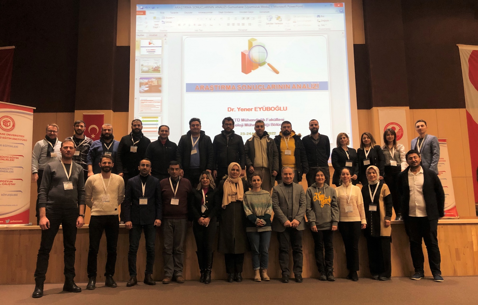 GÜ’de bilimsel proje hazırlama eğitimi verildi 4