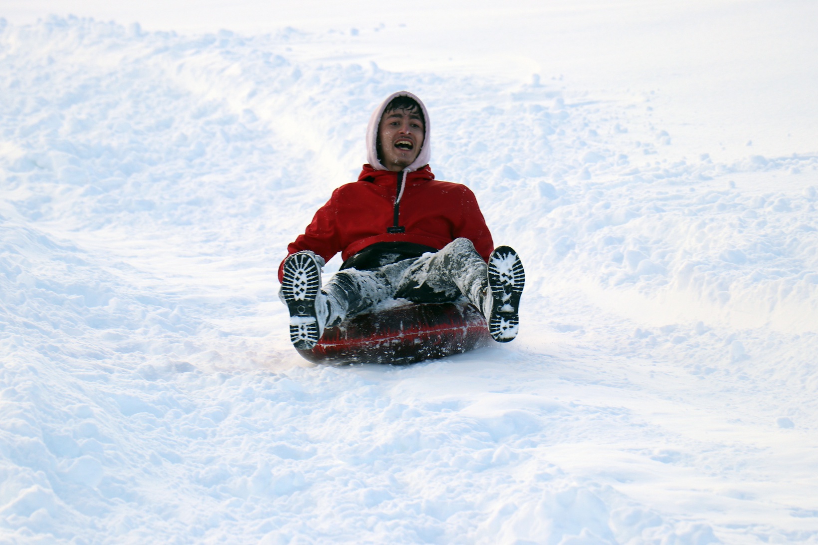 Zigana dağı yarıyıl tatilinde doldu taştı 4