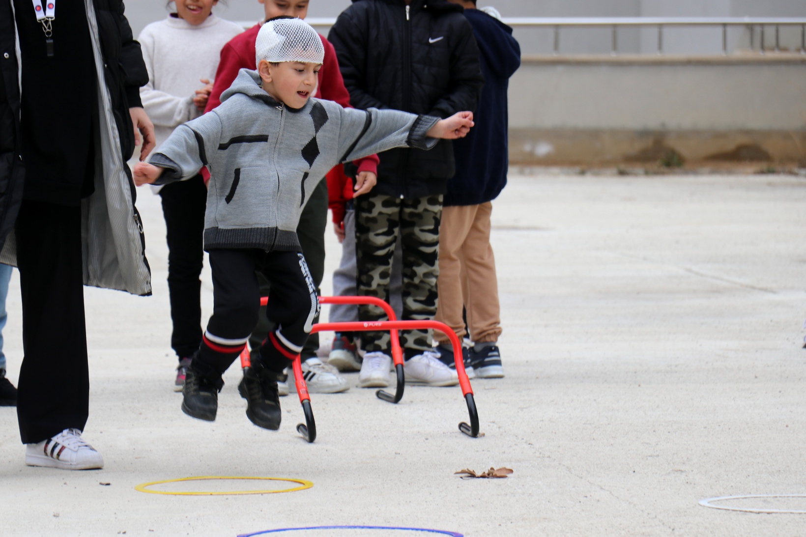 Depremzede çocuklar depremin etkilerini sporla atıyorlar 10