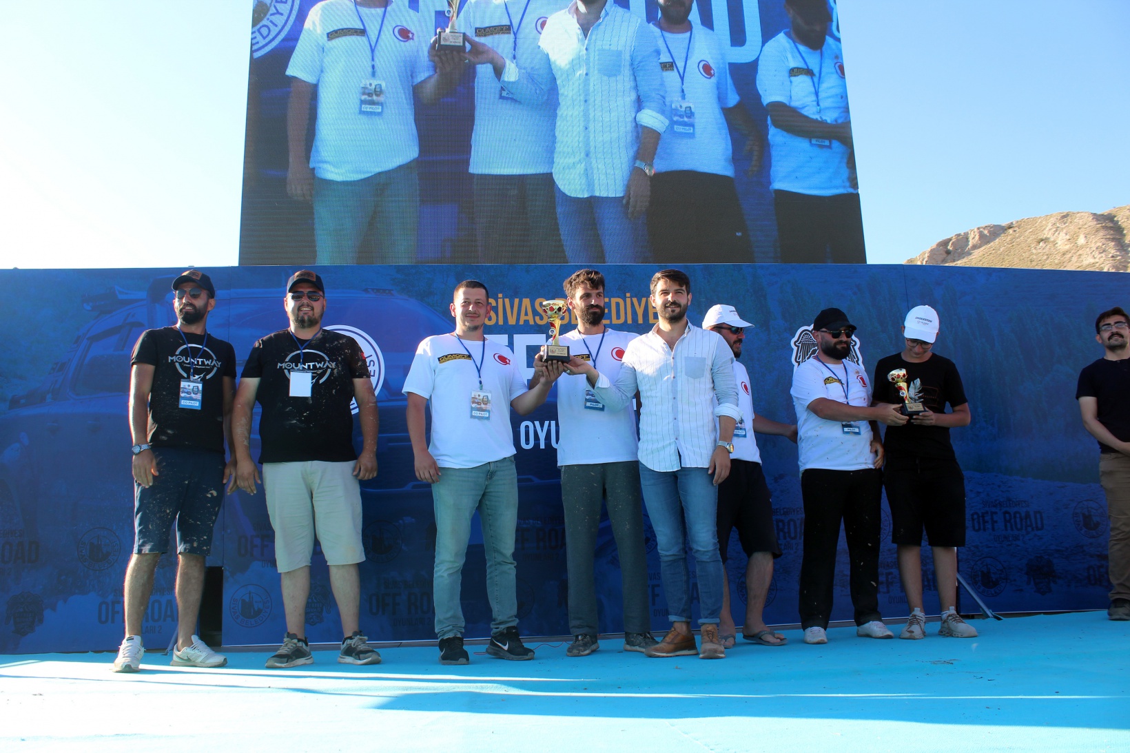 Off-Roadcılarımızdan 5 kupa birden 36