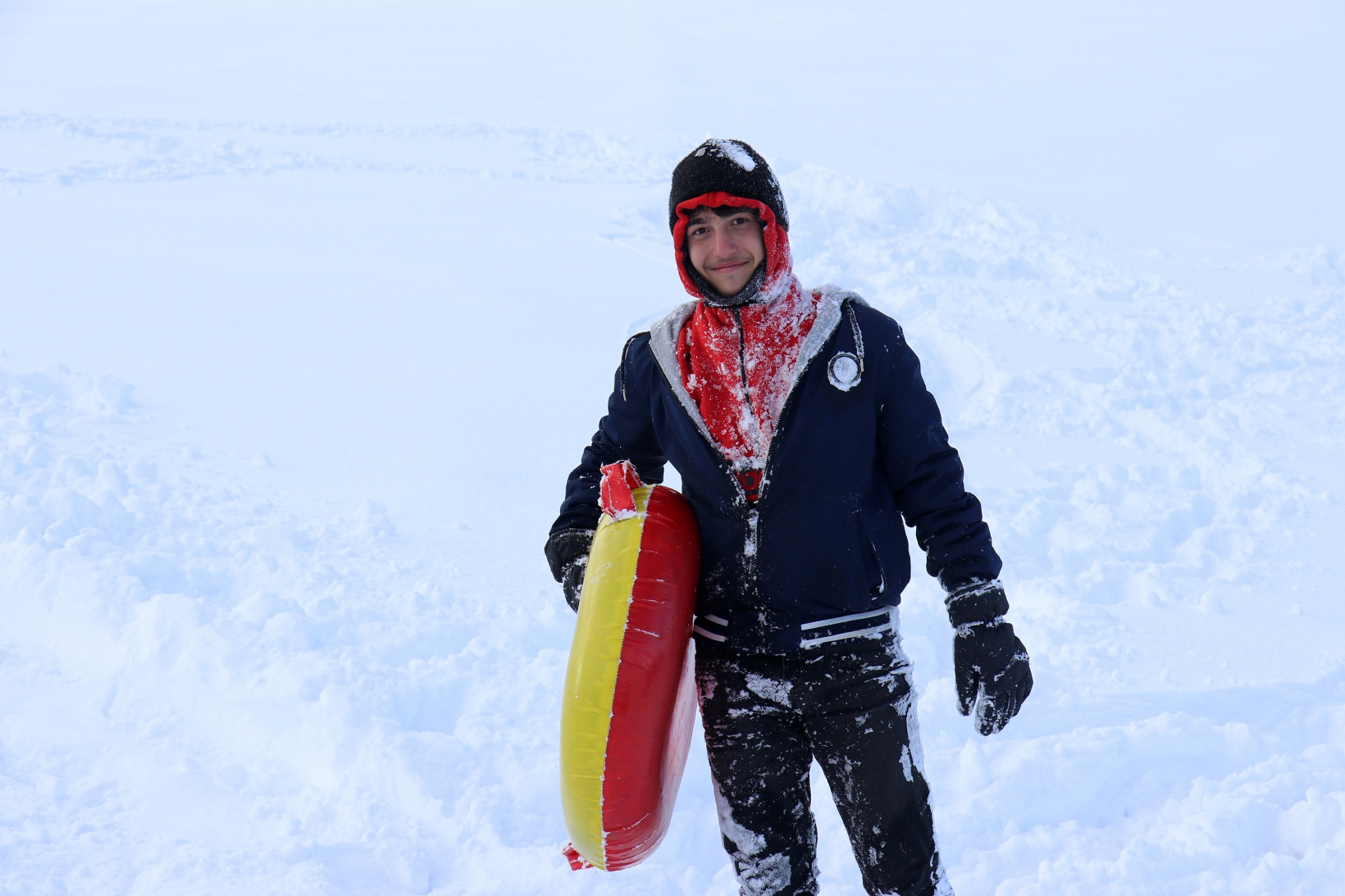Zigana dağı yarıyıl tatilinde doldu taştı 2