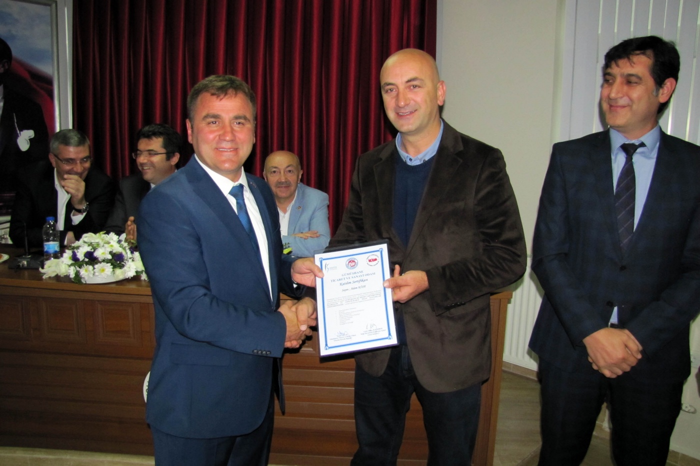 Sertifikalar sahiplerini buldu 2