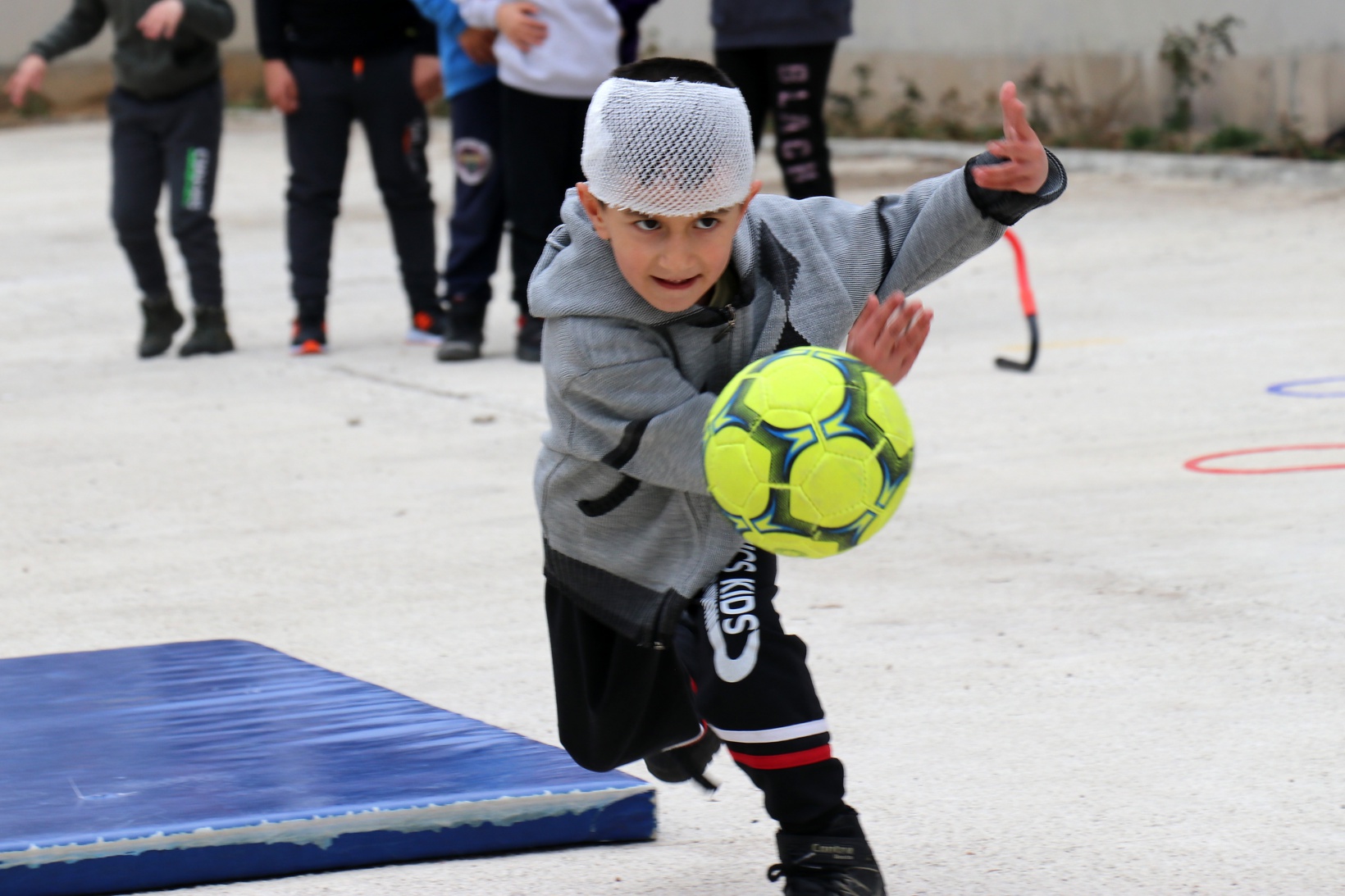 Depremzede çocuklar depremin etkilerini sporla atıyorlar 11