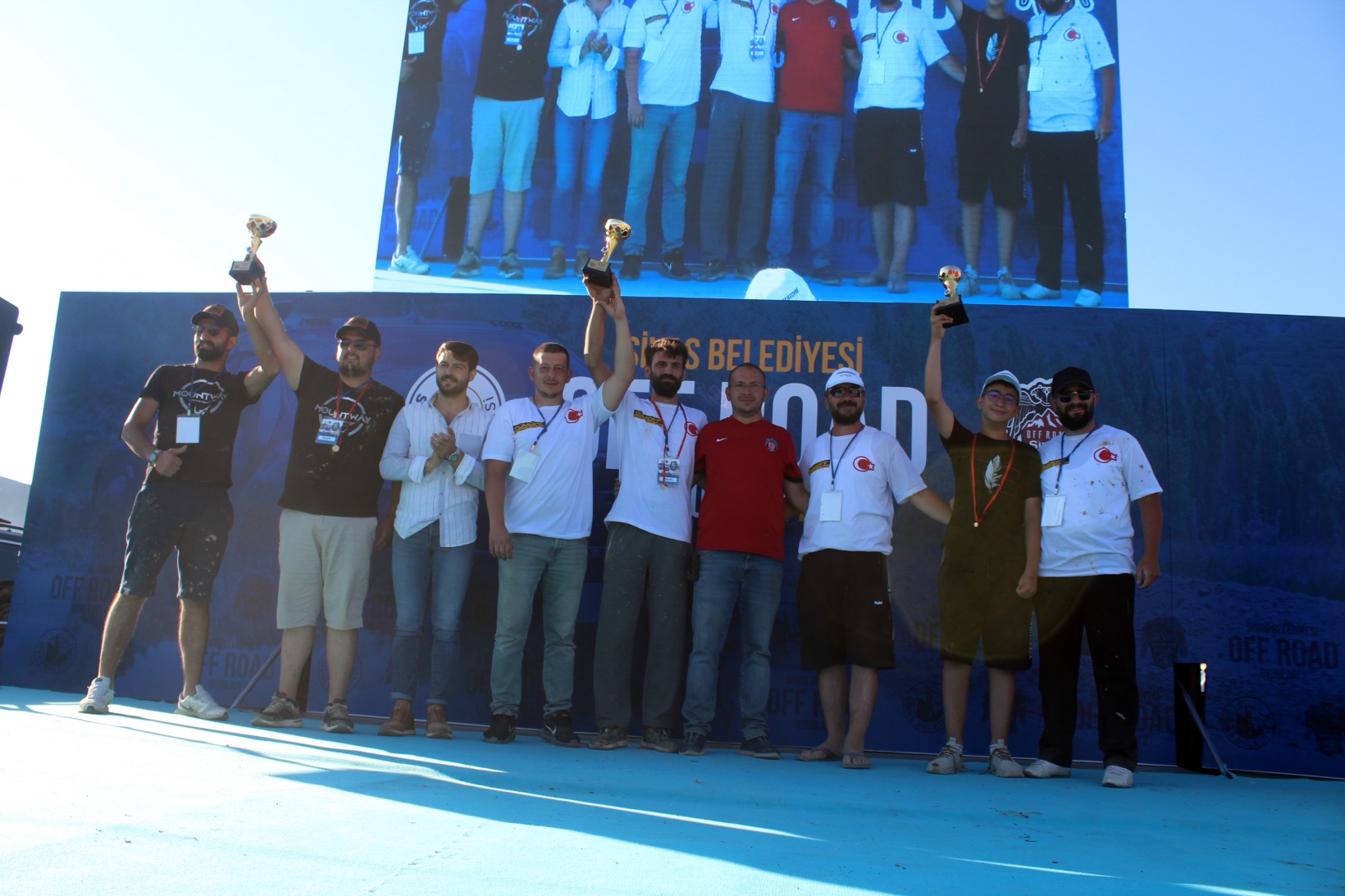 Off-Roadcılarımızdan 5 kupa birden 58