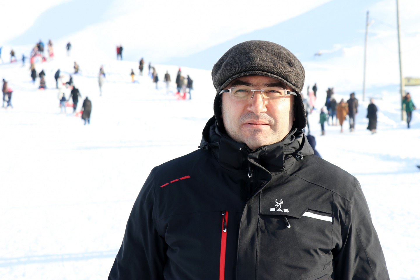 Zigana Dağında çığlık sesleri kahkaha seslerine karıştı 23