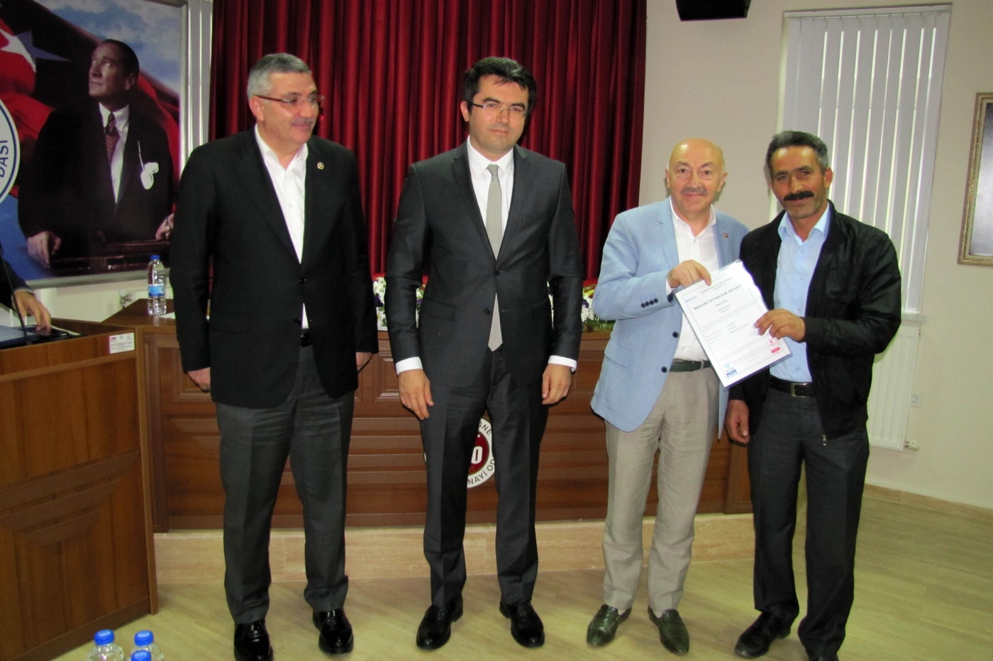 Sertifikalar sahiplerini buldu 4