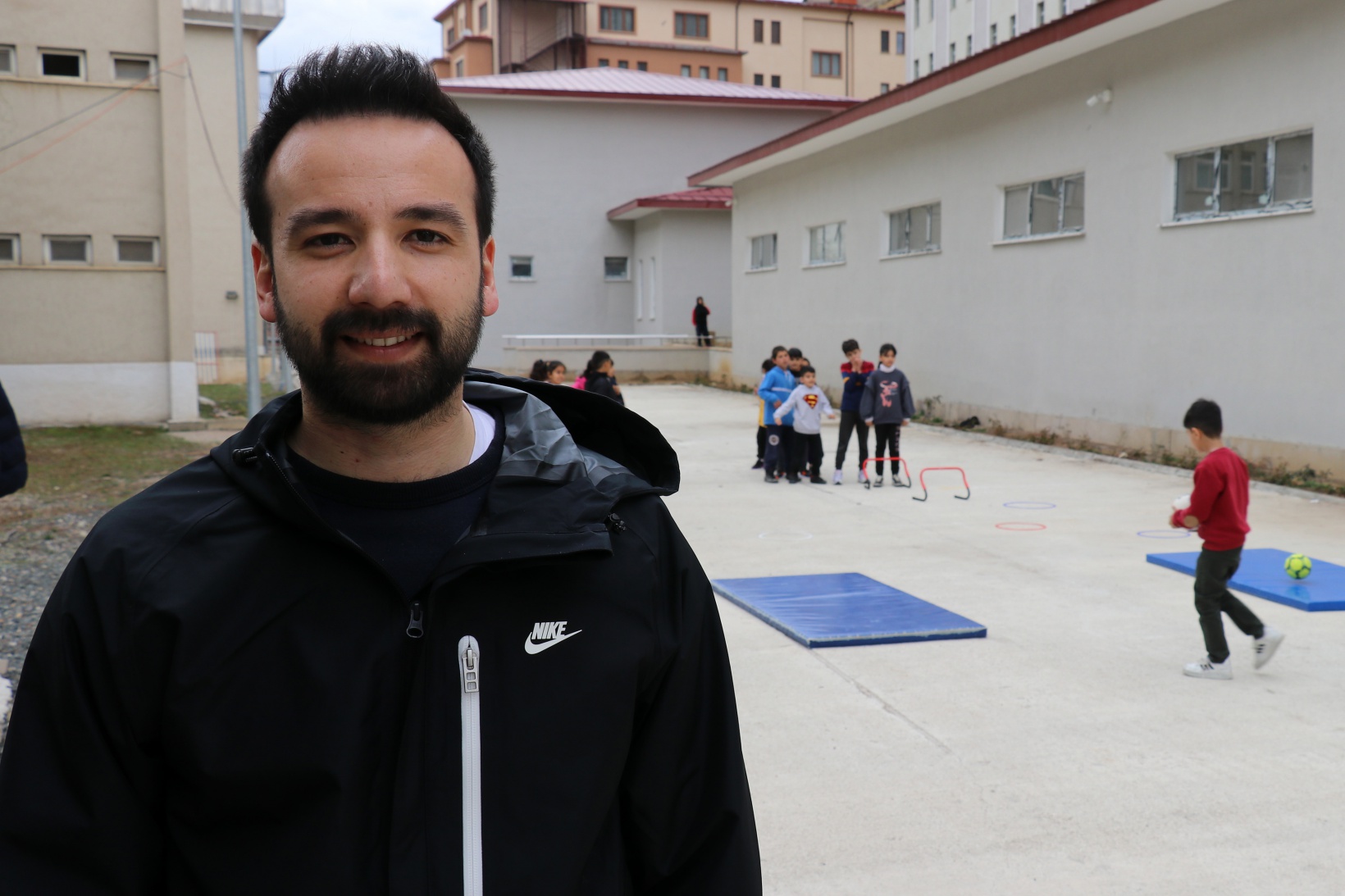 Depremzede çocuklar depremin etkilerini sporla atıyorlar 6