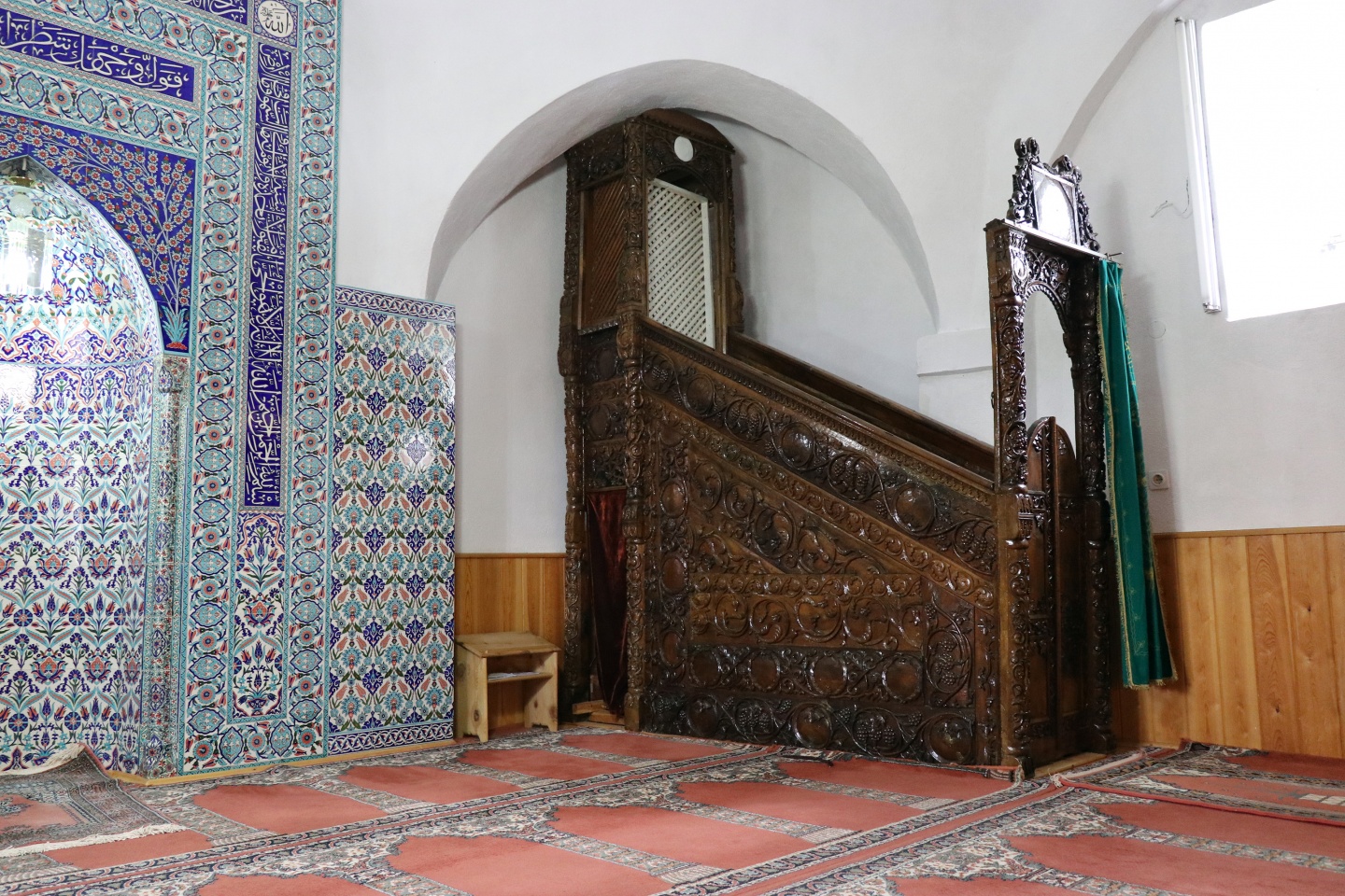 Torul'daki 600 yıllık caminin ilginç özellikleri 2