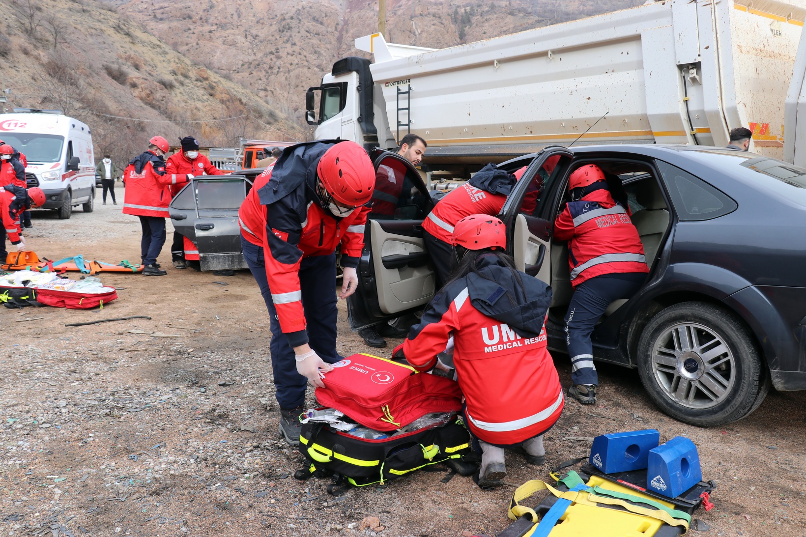 Gümüşhane UMKE’den nefes kesen tatbikat 5