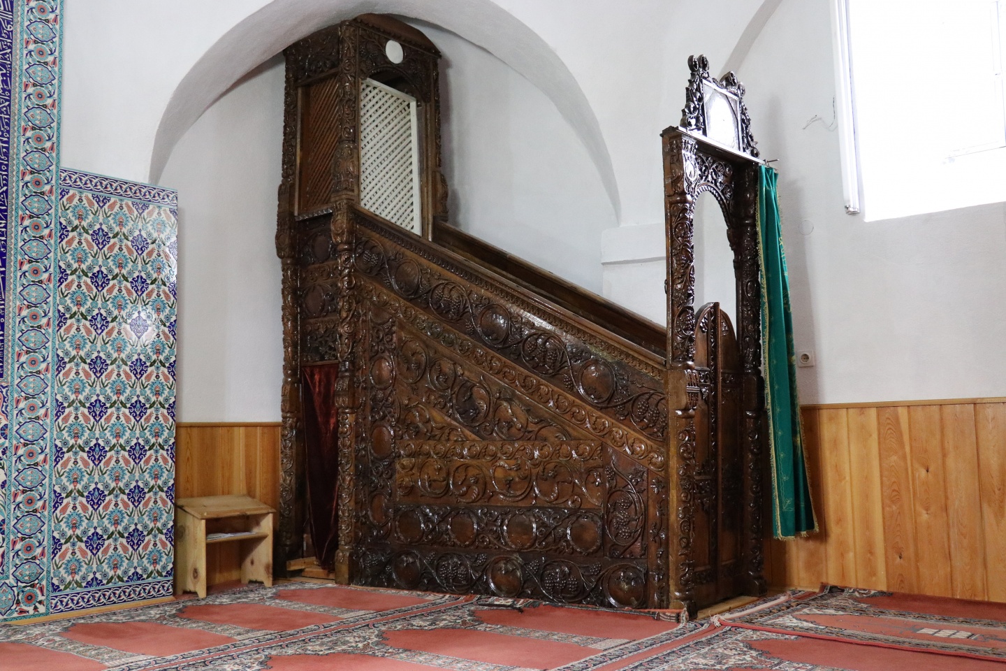 Torul'daki 600 yıllık caminin ilginç özellikleri 1