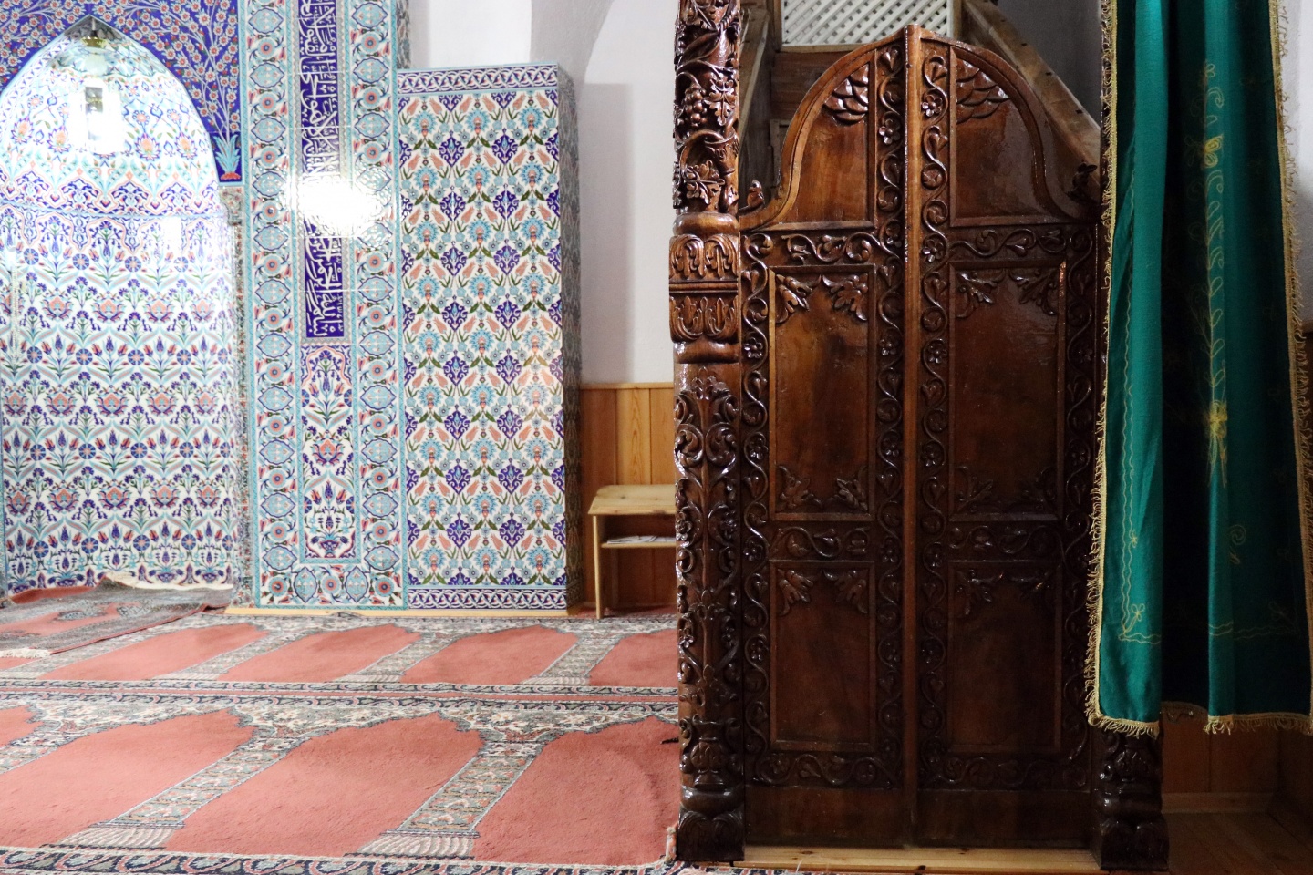 Torul'daki 600 yıllık caminin ilginç özellikleri 3