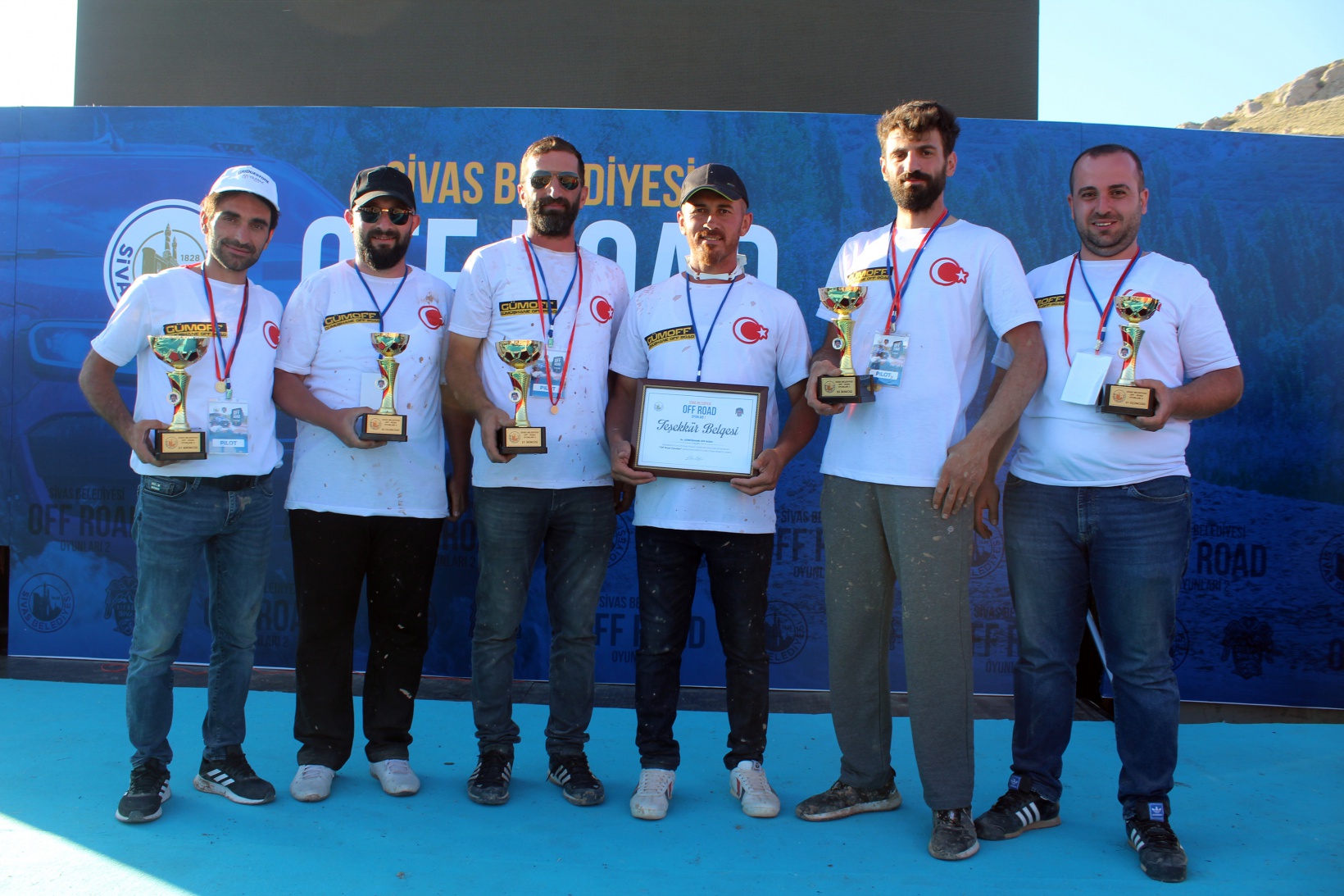 Off-Roadcılarımızdan 5 kupa birden 18