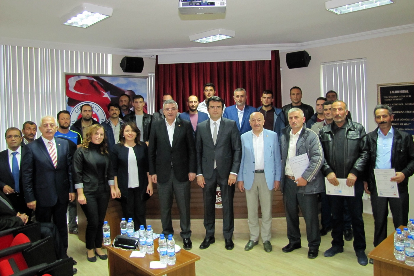 Sertifikalar sahiplerini buldu 6