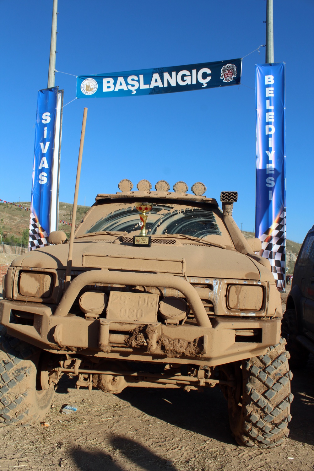 Off-Roadcılarımızdan 5 kupa birden 35