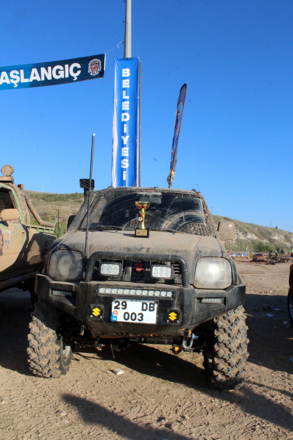Off-Roadcılarımızdan 5 kupa birden 39
