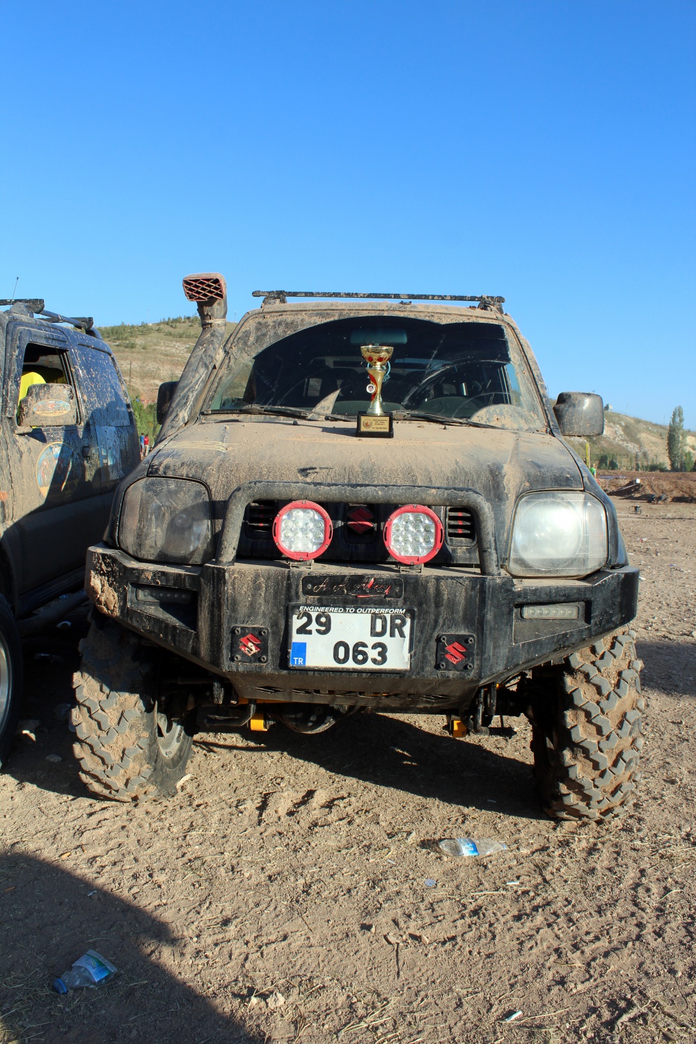 Off-Roadcılarımızdan 5 kupa birden 27