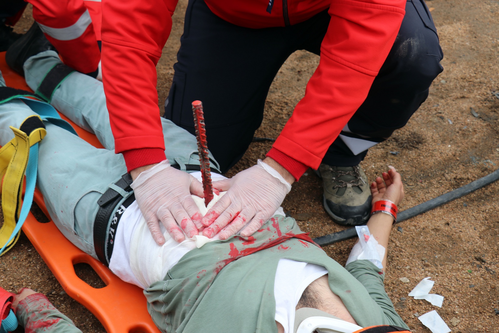 Gümüşhane UMKE’den nefes kesen tatbikat 14