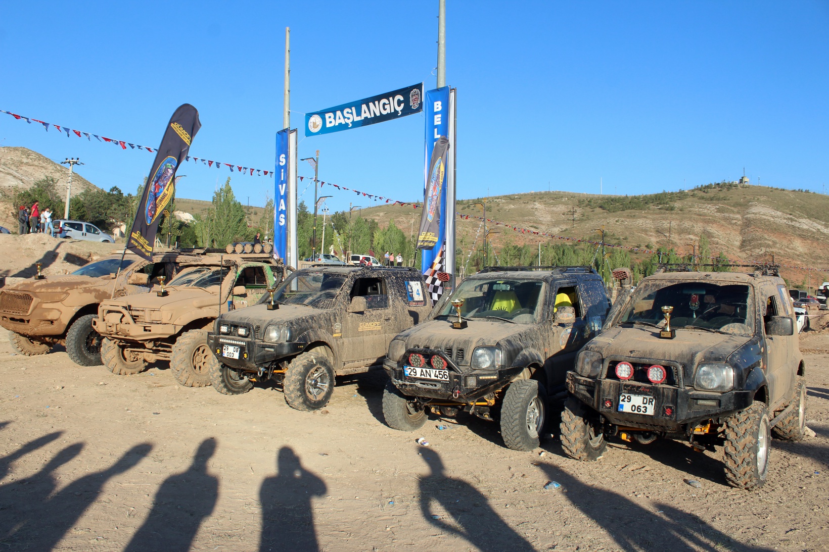 Off-Roadcılarımızdan 5 kupa birden 44