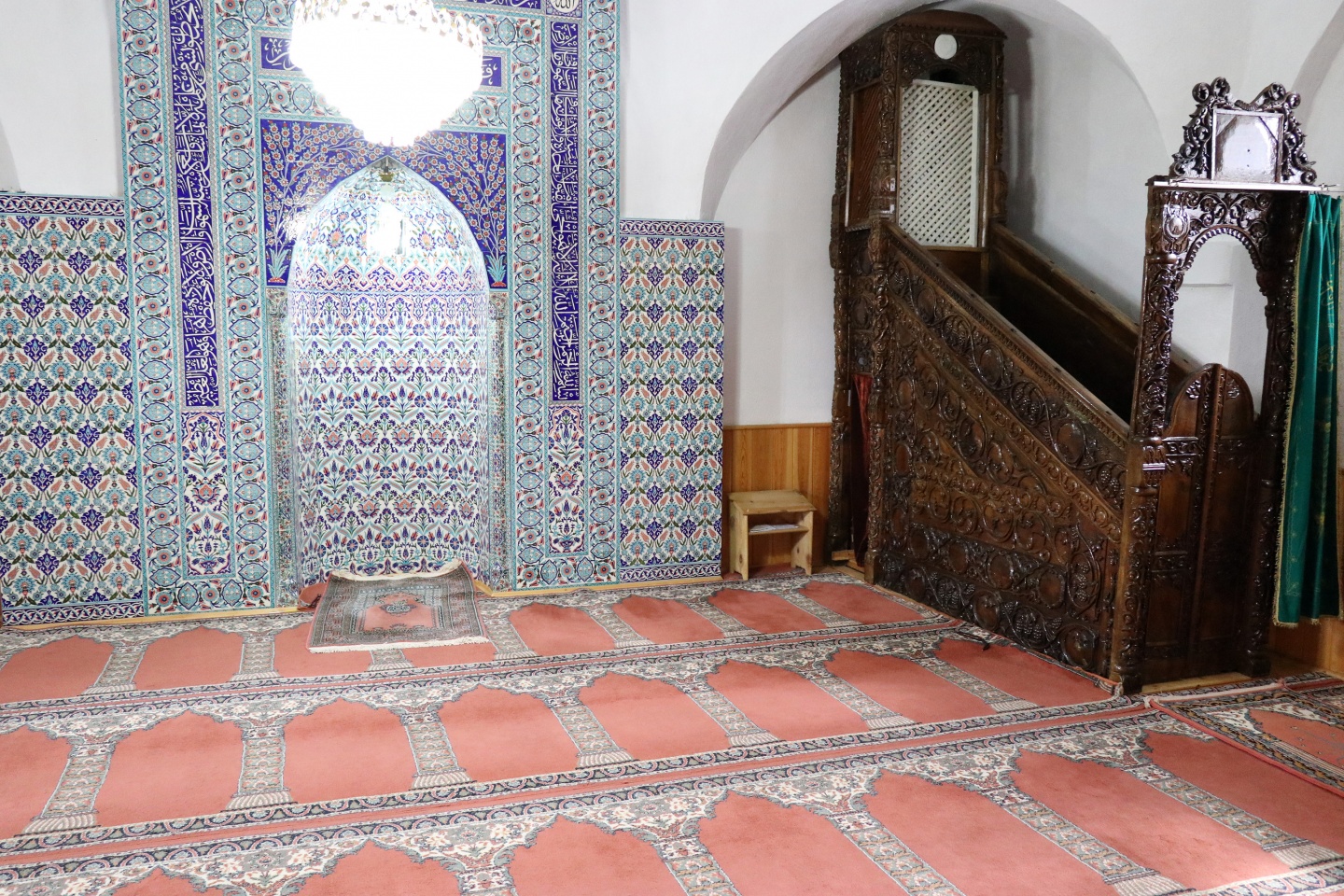 Torul'daki 600 yıllık caminin ilginç özellikleri 15