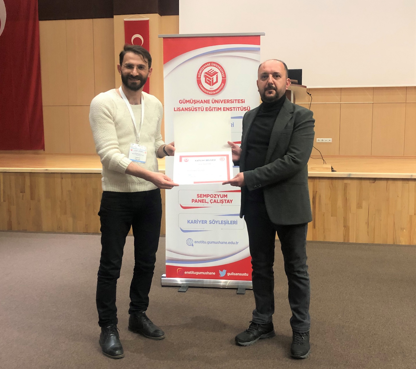 GÜ’de bilimsel proje hazırlama eğitimi verildi 1