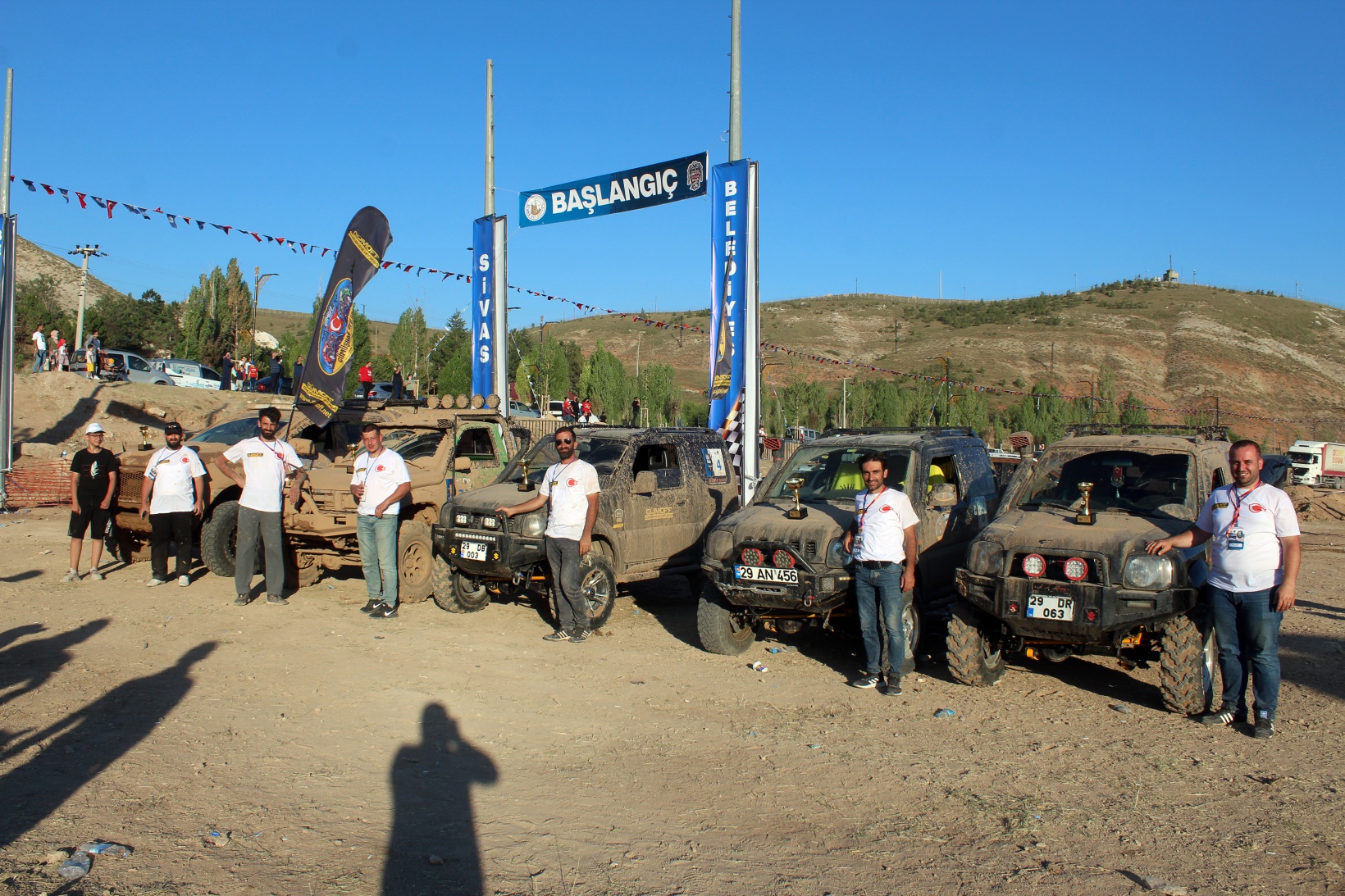 Off-Roadcılarımızdan 5 kupa birden 33