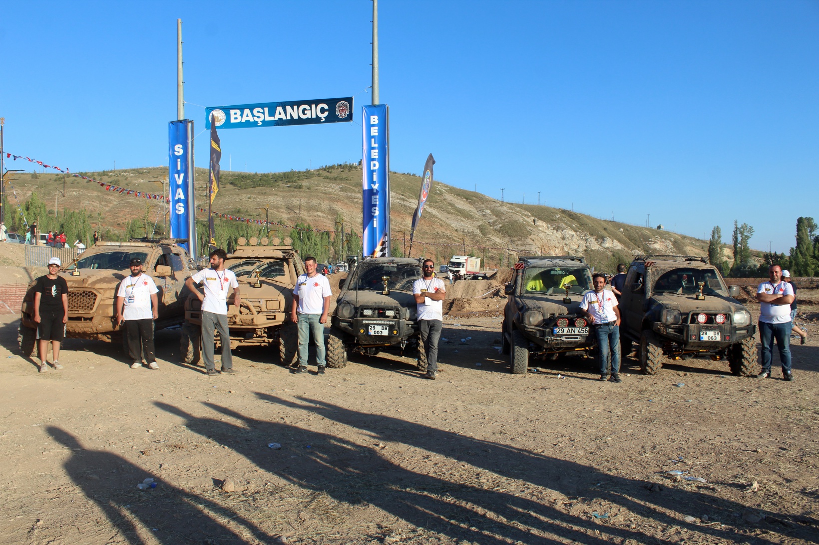 Off-Roadcılarımızdan 5 kupa birden 50