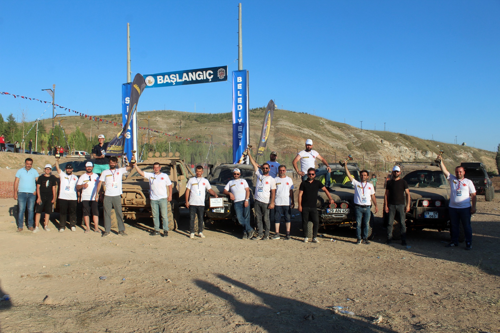 Off-Roadcılarımızdan 5 kupa birden 21