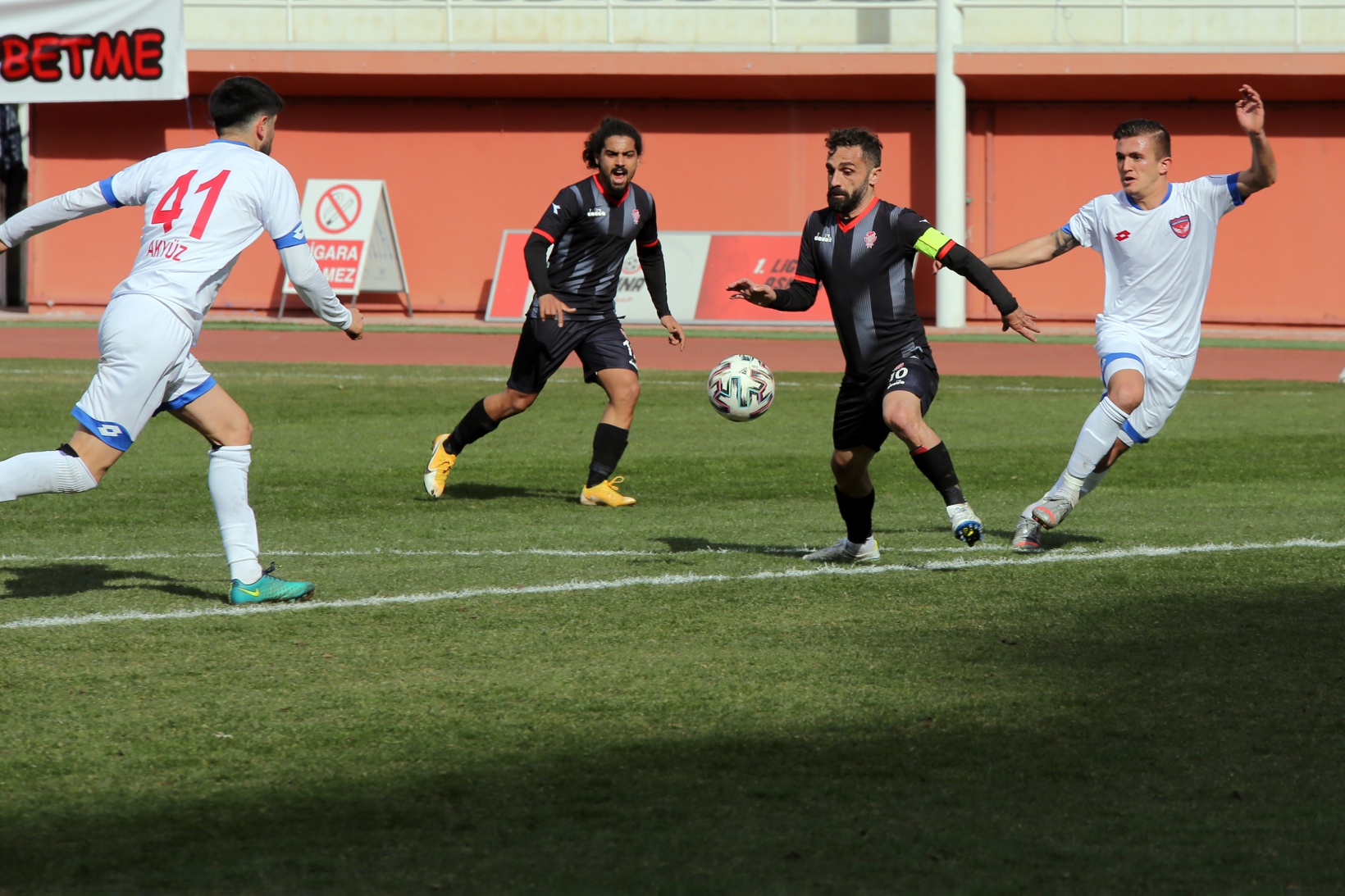 Gümüş'ten altın değerinde 3 puan: 1-0 2