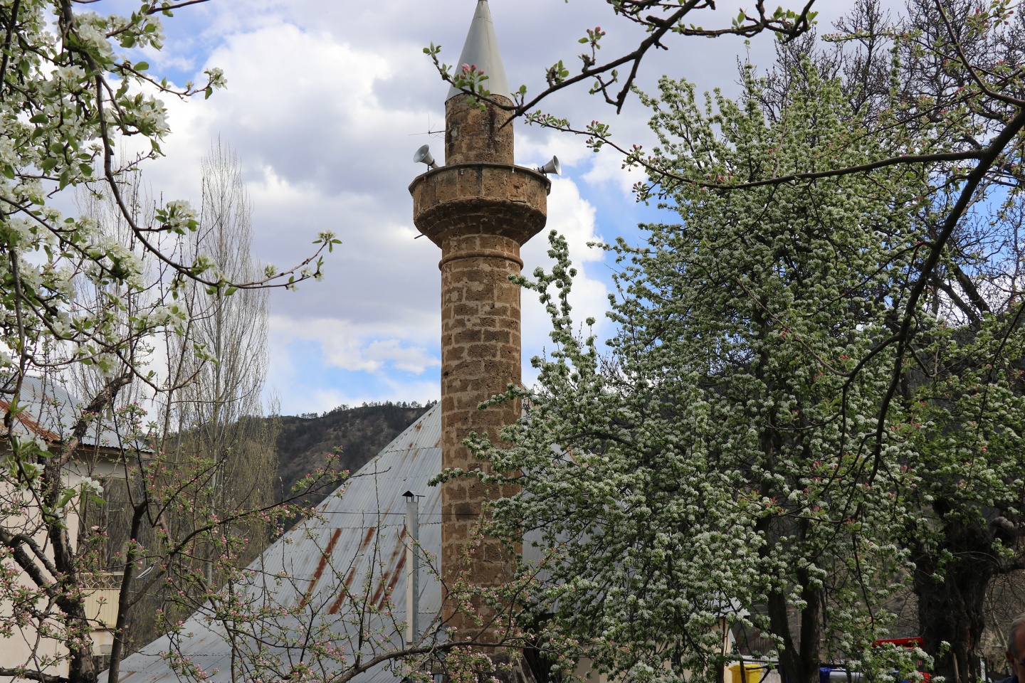 Torul'daki 600 yıllık caminin ilginç özellikleri 18