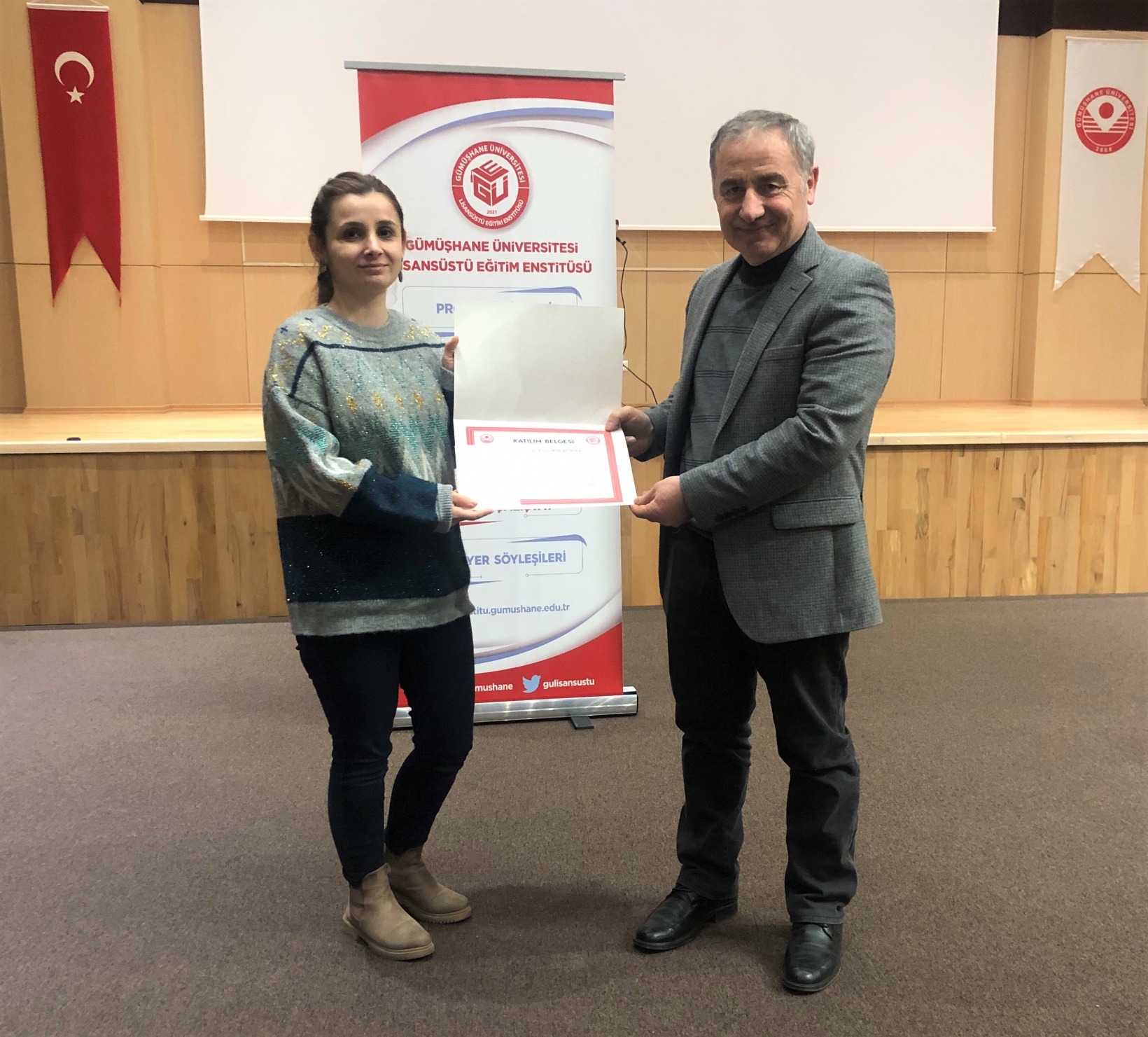 GÜ’de bilimsel proje hazırlama eğitimi verildi 6