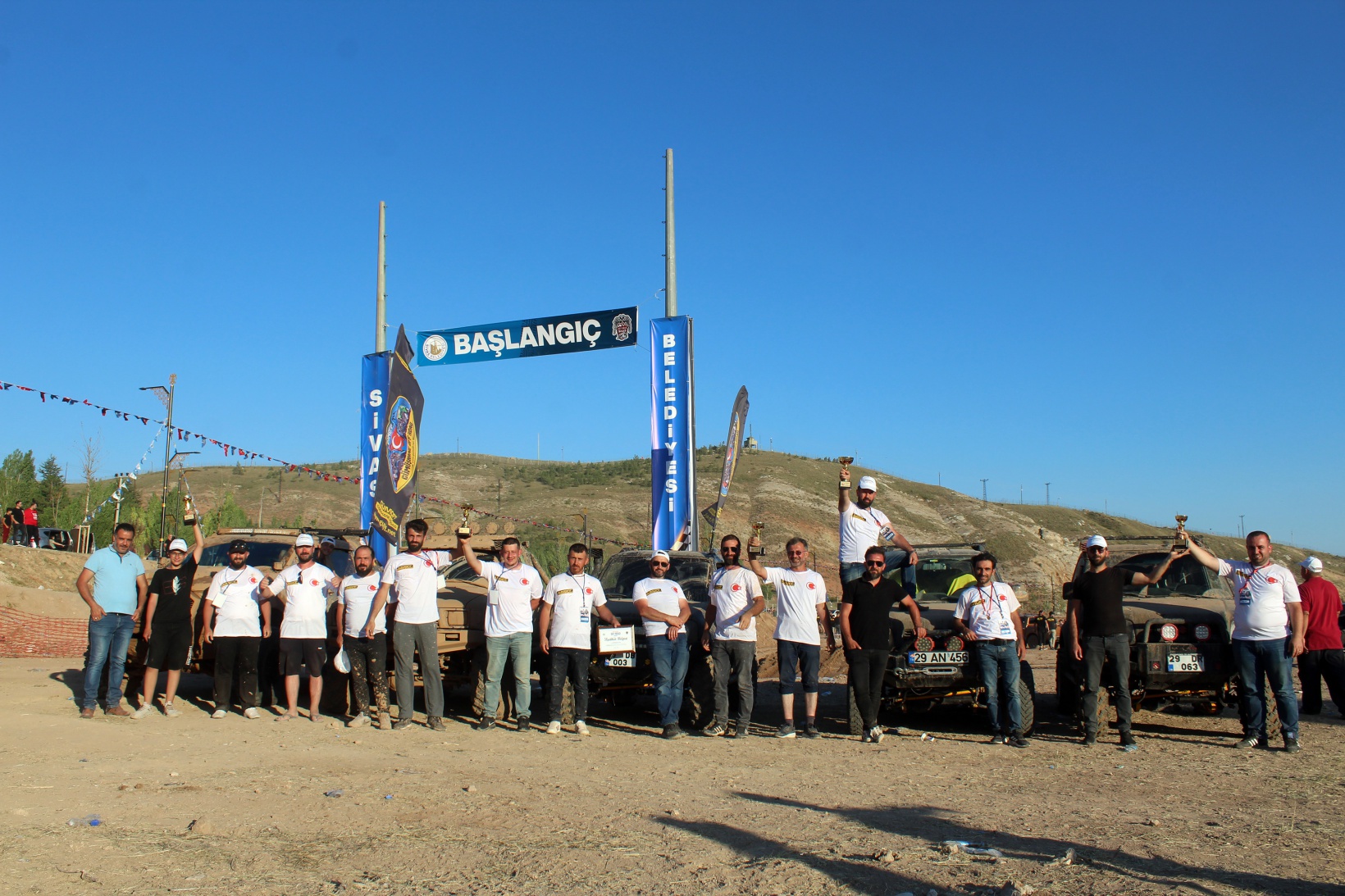 Off-Roadcılarımızdan 5 kupa birden 31