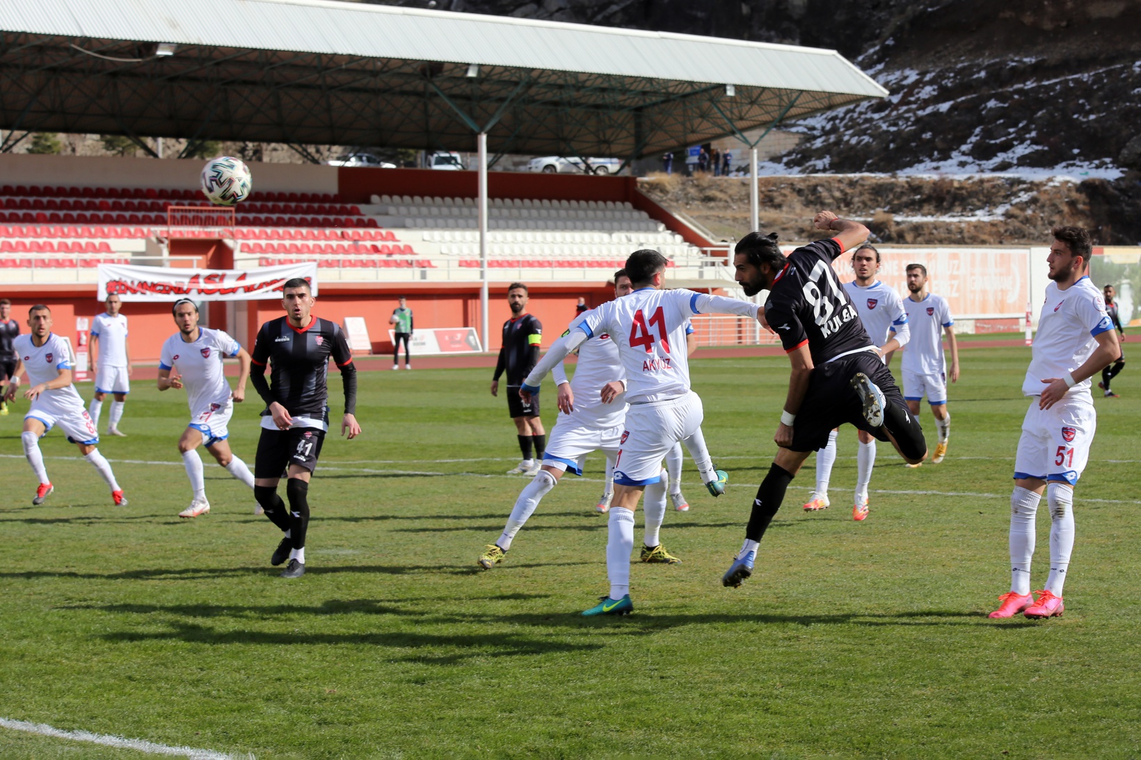 Gümüş'ten altın değerinde 3 puan: 1-0 5