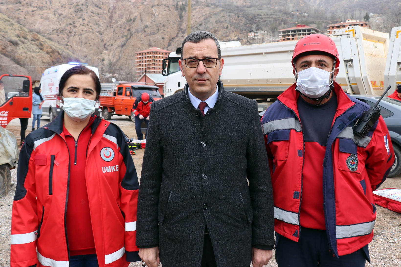 Gümüşhane UMKE’den nefes kesen tatbikat 7