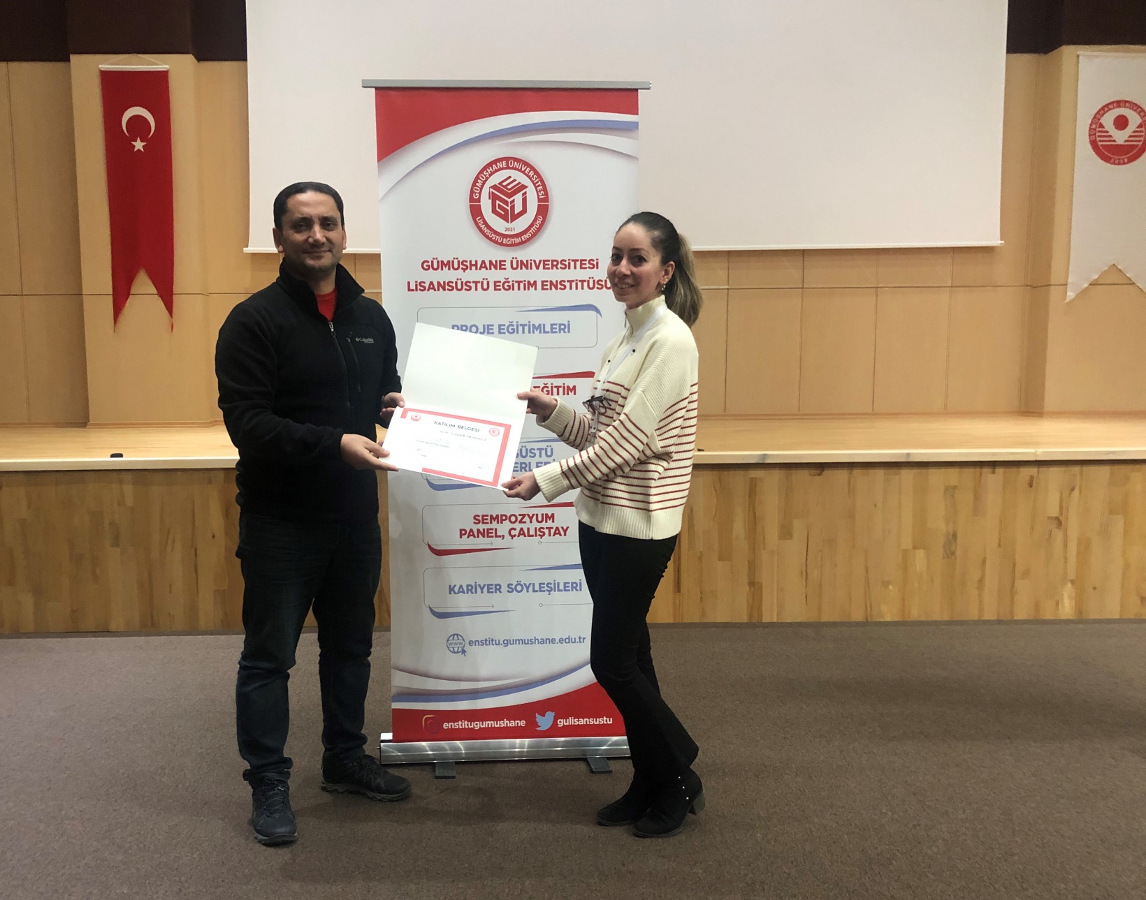 GÜ’de bilimsel proje hazırlama eğitimi verildi 2