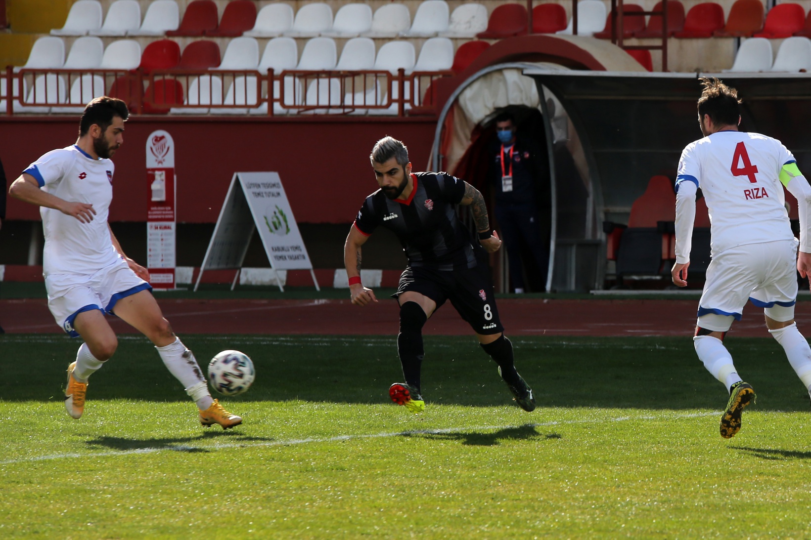 Gümüş'ten altın değerinde 3 puan: 1-0 3