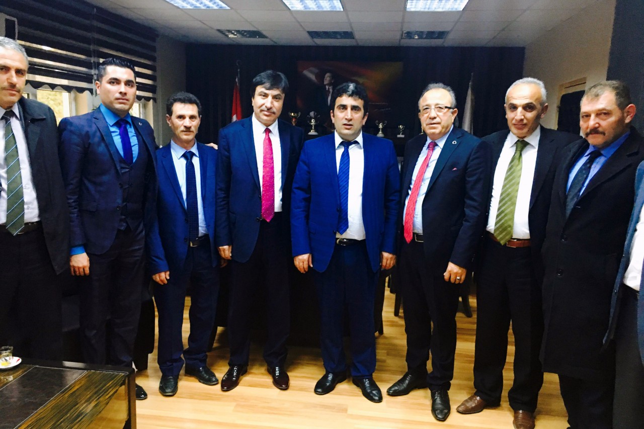 Türk Sağlık-Sen Genel Merkezinden Gümüşhane ziyareti 1