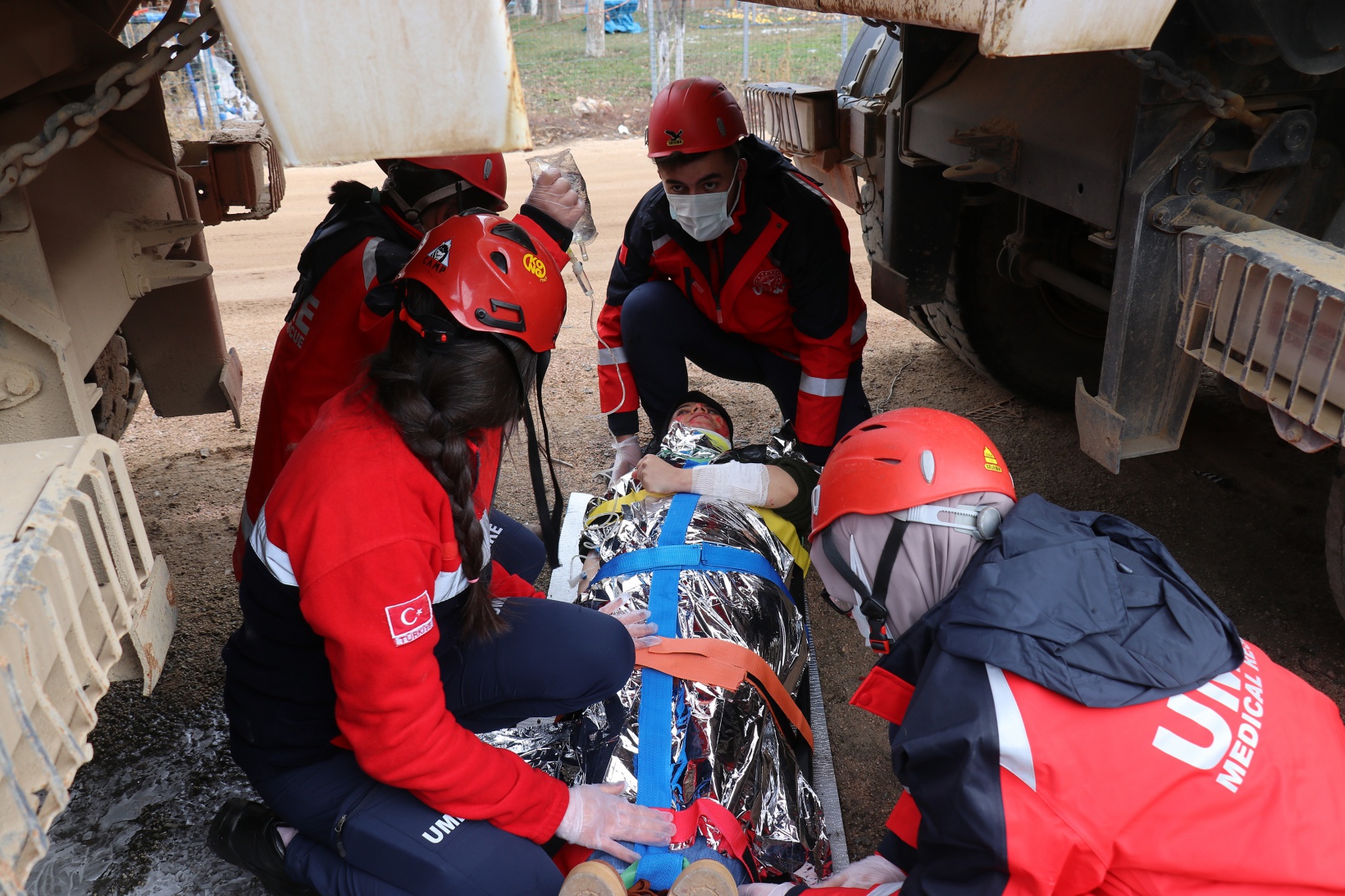 Gümüşhane UMKE’den nefes kesen tatbikat 6