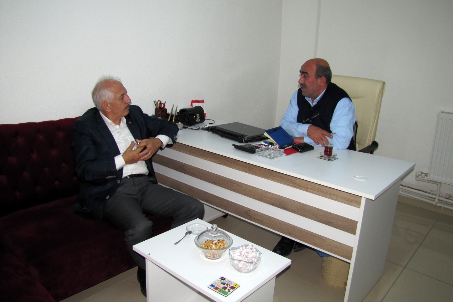 Akçay:  OSB’de üretim artarak devam ediyor 1